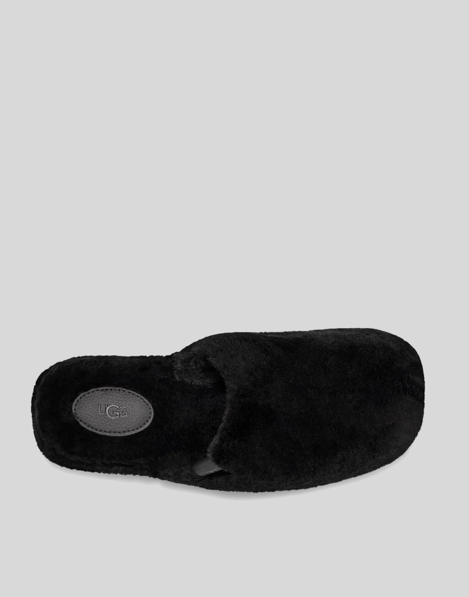 UGG Zoccoli Fuzz Sugar Nero