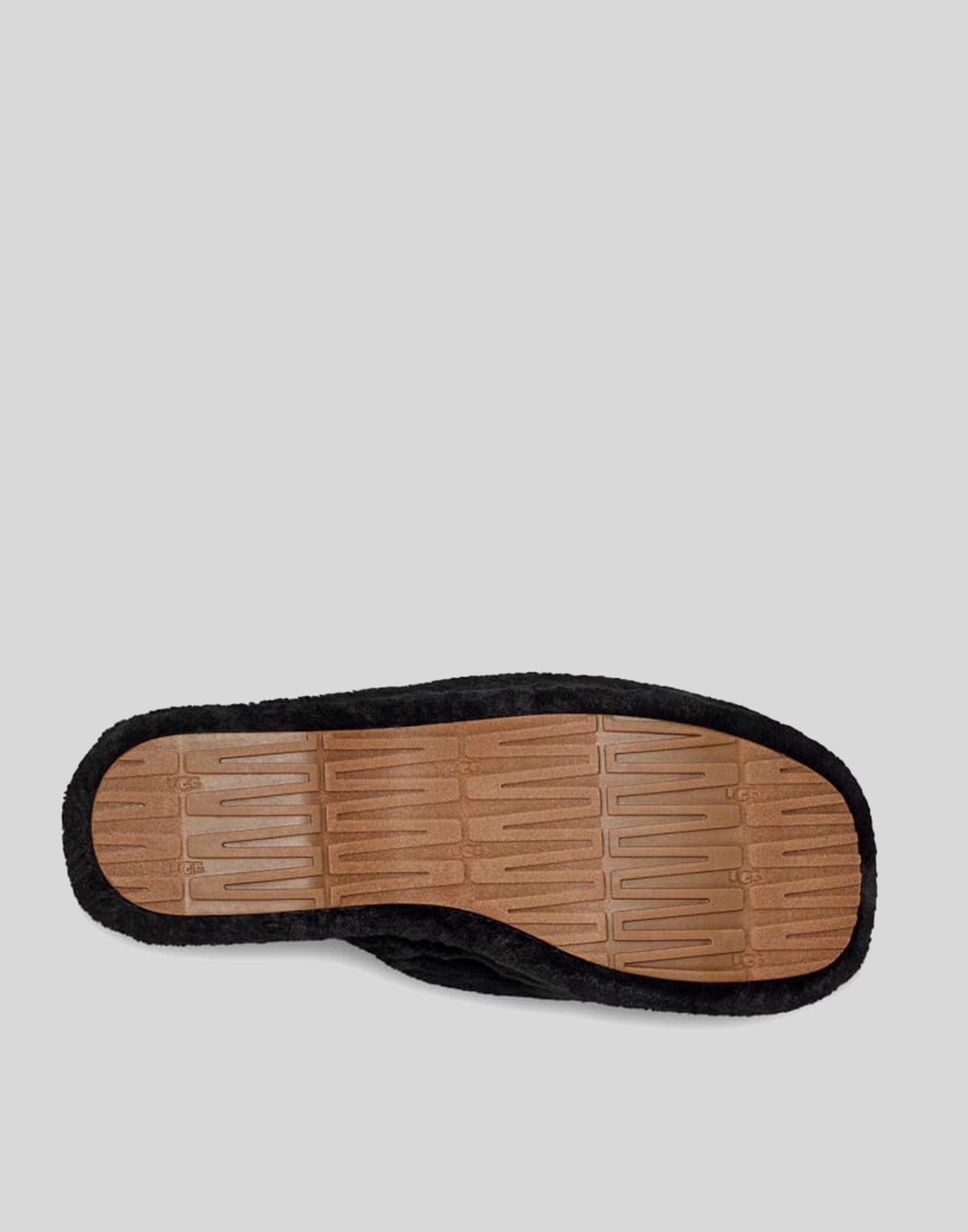 UGG Zoccoli Fuzz Sugar Nero