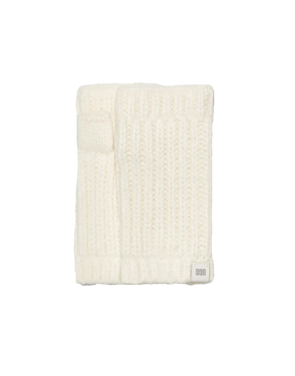 UGG Manopole Senza Dita A Coste Nimbus