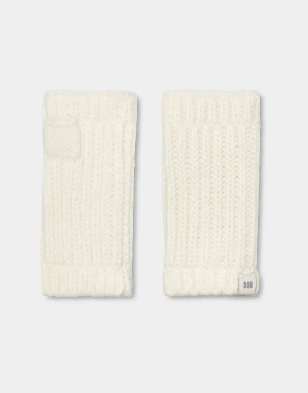 UGG Manopole Senza Dita A Coste Nimbus