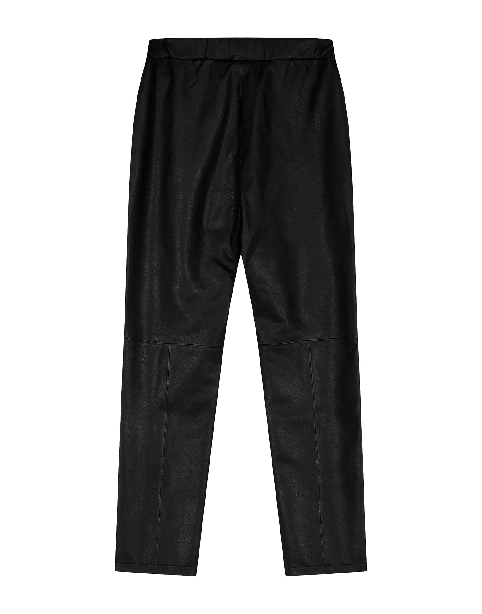 VIS A VIS Leggings in Pelle Vegan Black