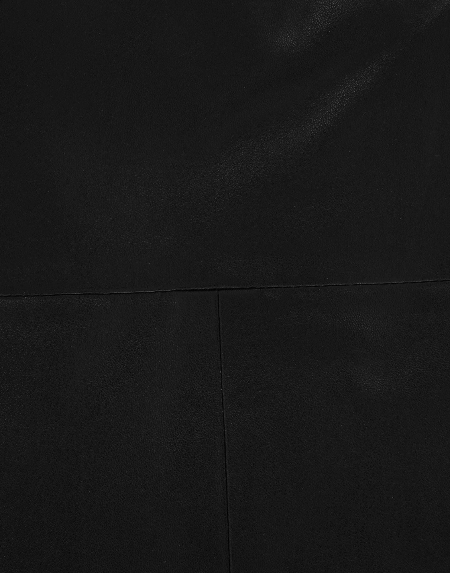 VIS A VIS Leggings in Pelle Vegan Black