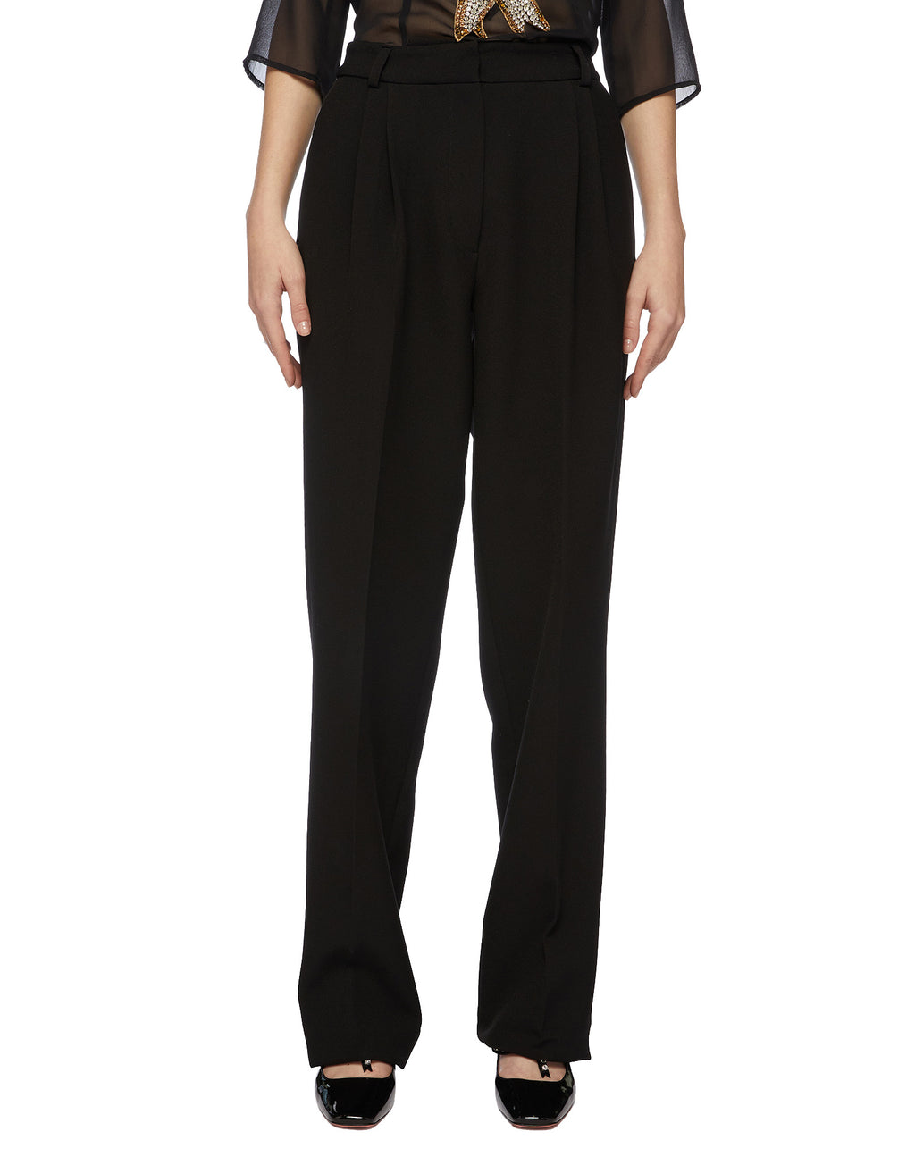 VIVETTA Pantalone in Cady Con Pence