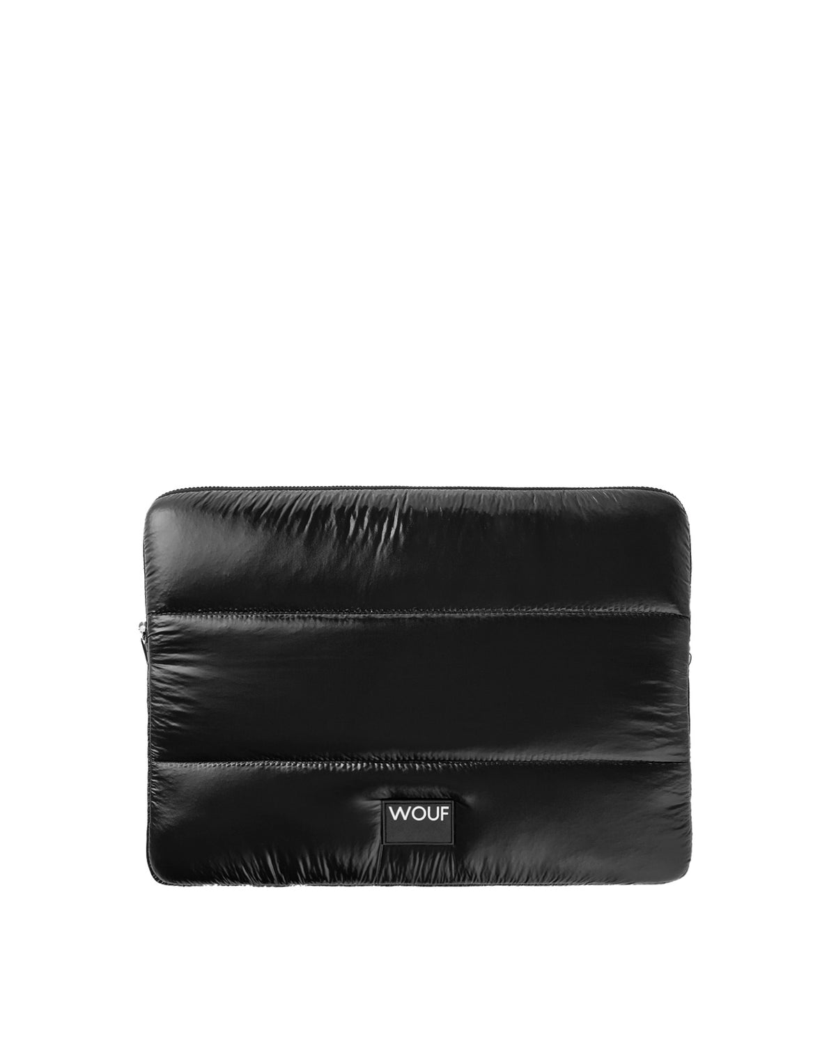 WOUF Housse pour ordinateur portable 13" & 14" Black Glossy
