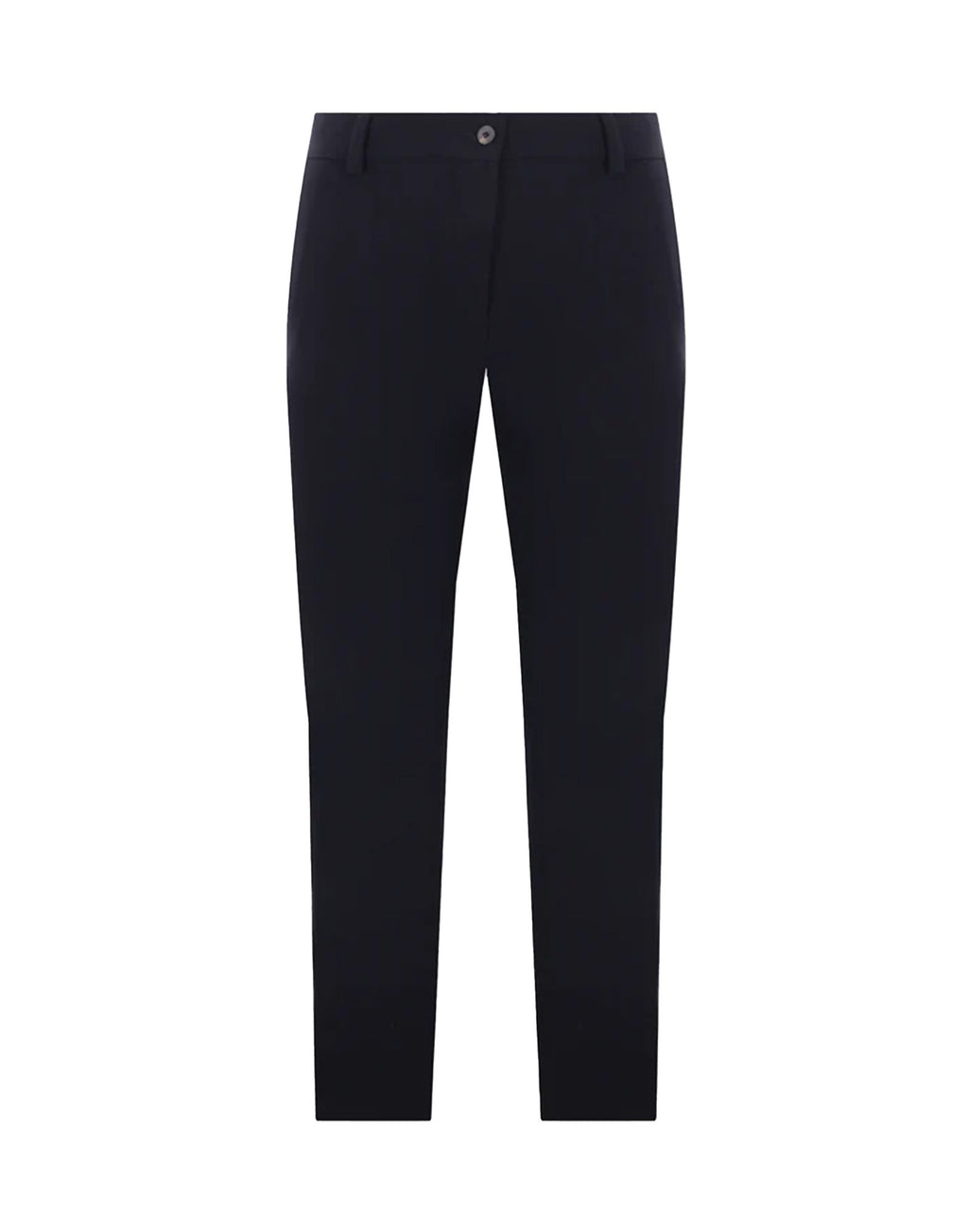 ALBERTO BIANI Pantalone a Trombetta in Tessuto Tecnico Stretch Blu