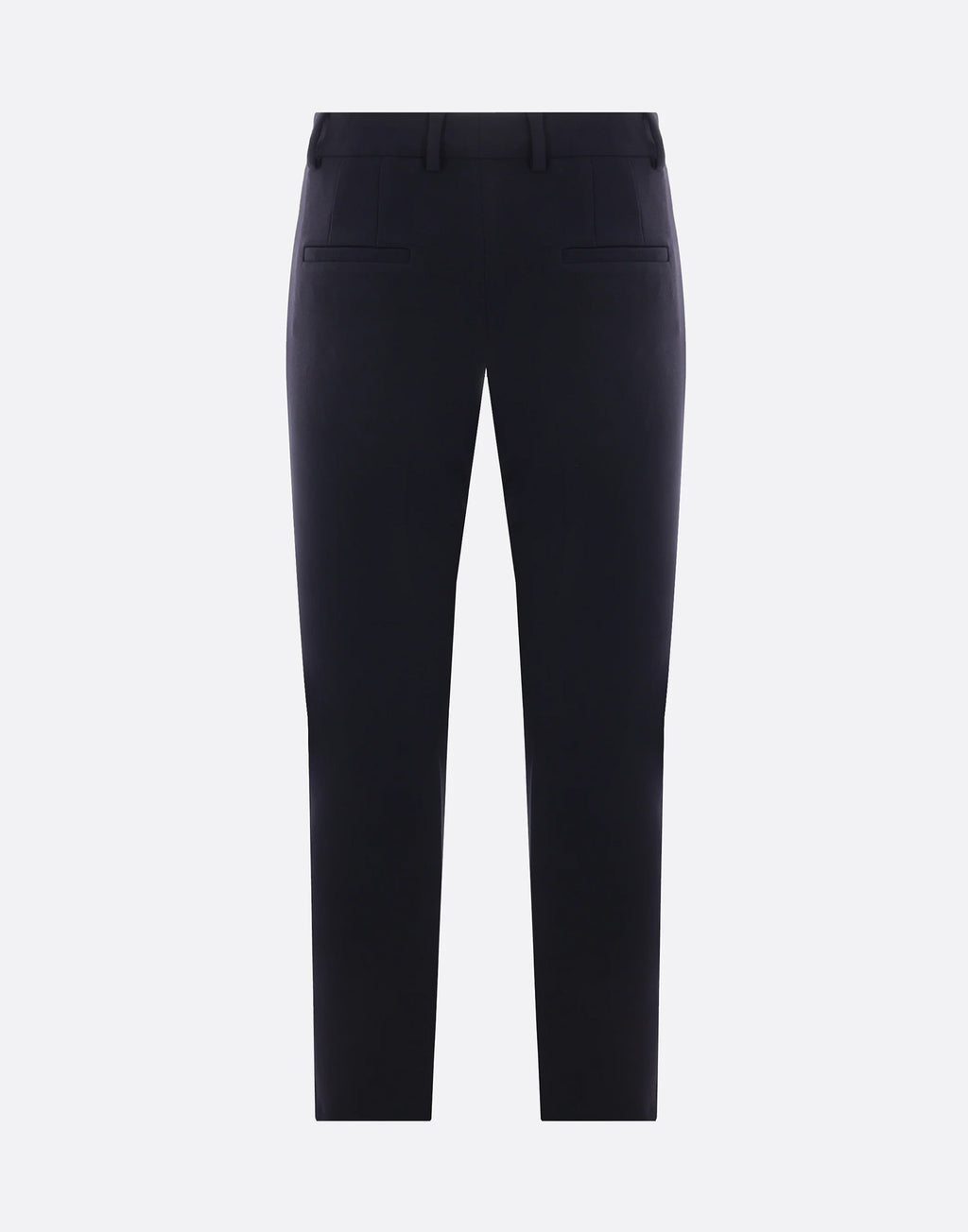ALBERTO BIANI Pantalone a Trombetta in Tessuto Tecnico Stretch Blu
