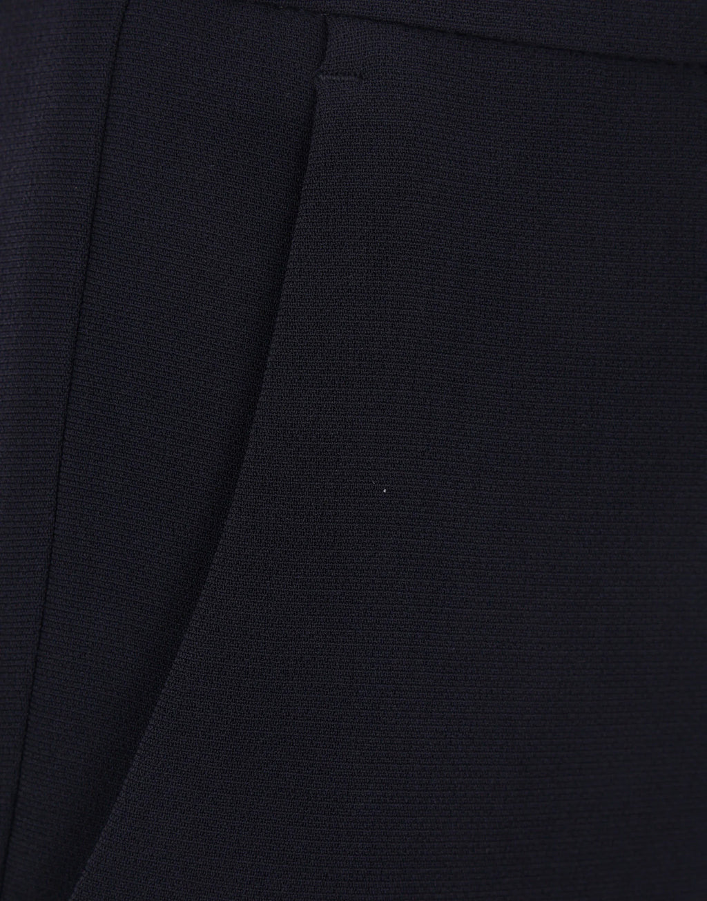 ALBERTO BIANI Pantalone a Trombetta in Tessuto Tecnico Stretch Blu