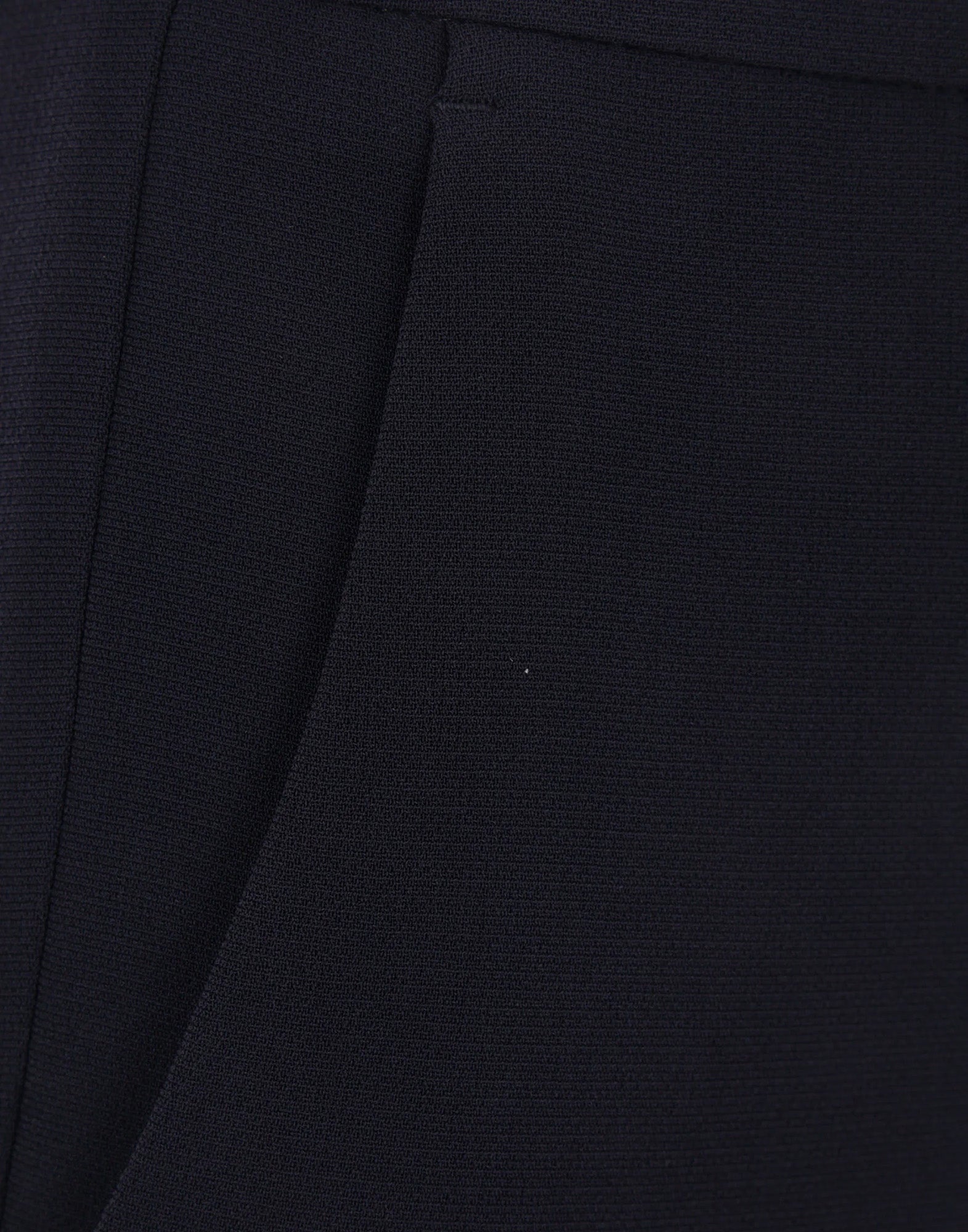 ALBERTO BIANI Pantalone a Trombetta in Tessuto Tecnico Stretch Blu
