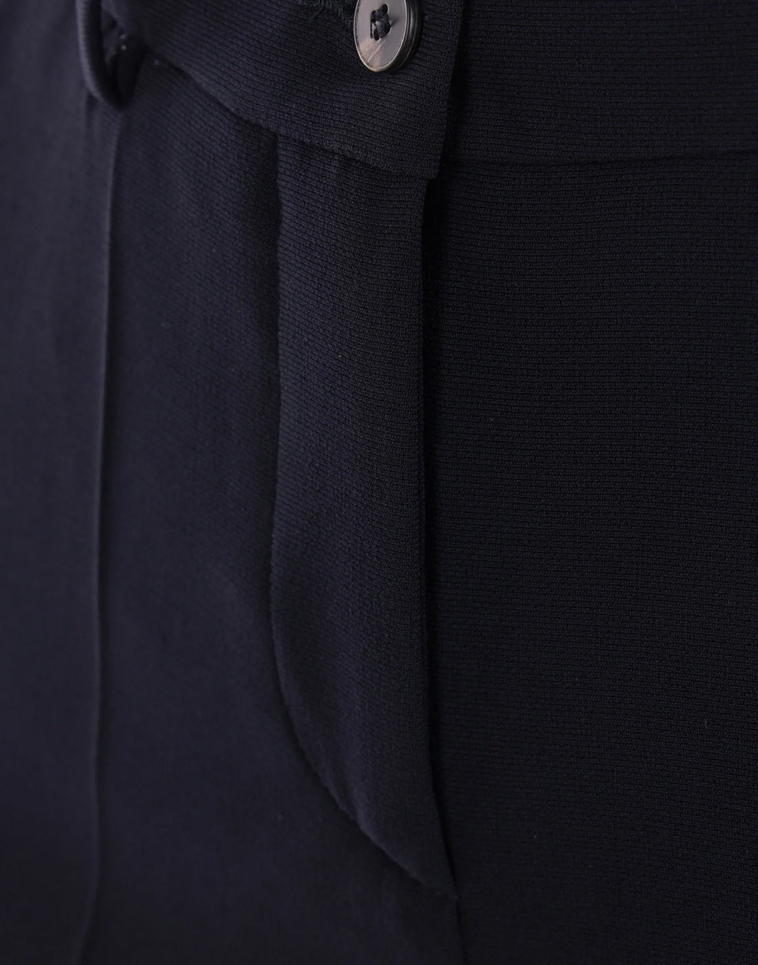 ALBERTO BIANI Pantalone a Trombetta in Tessuto Tecnico Stretch Blu