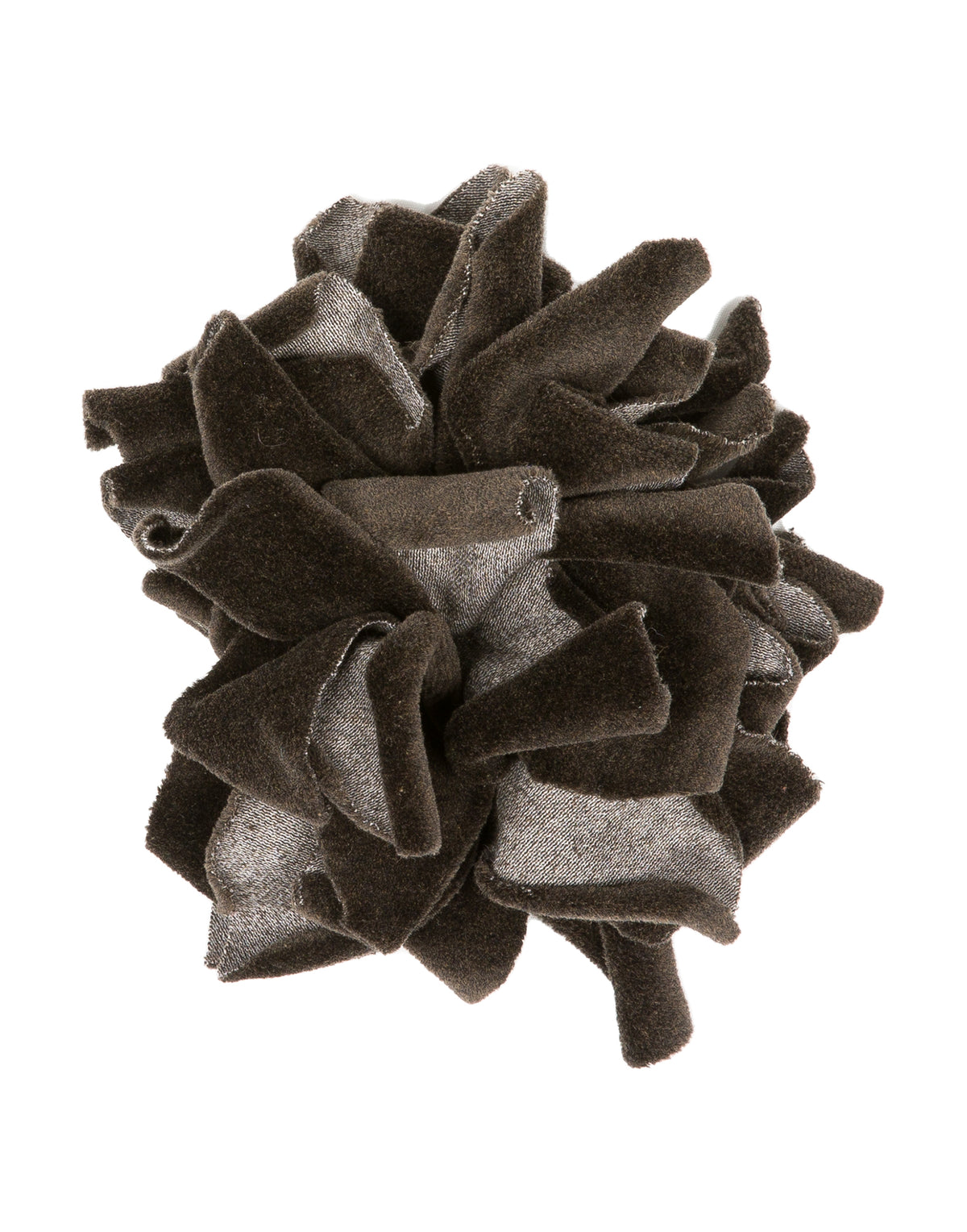 DOUUOD Broche fleur en chenille