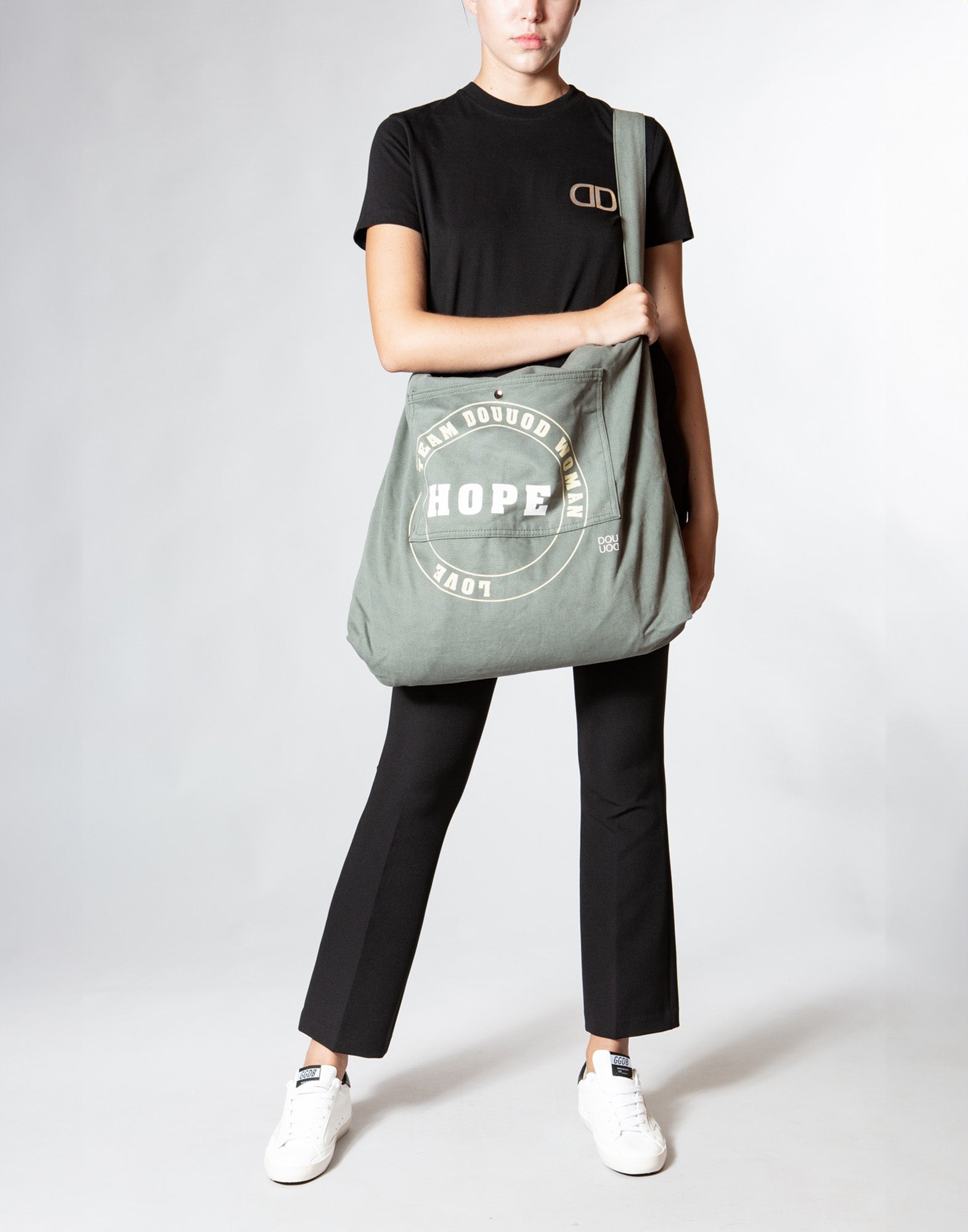 DOUUOD Douuod Hope Bag Militare