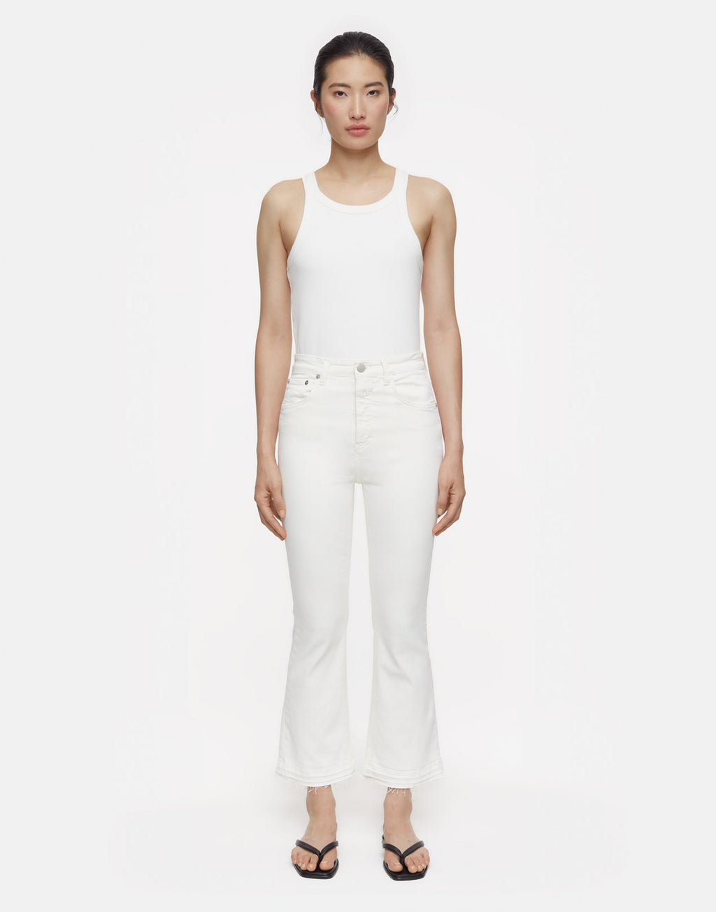 CLOSED Jeans Hi Sun a Trombetta Ivory