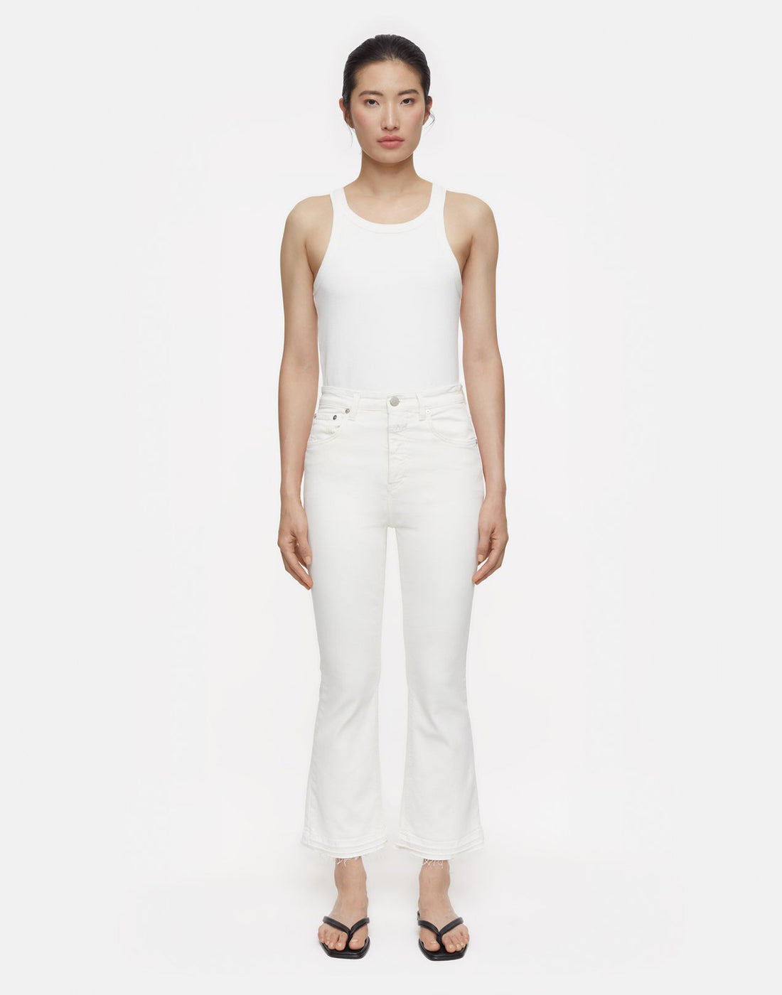 CLOSED Jeans Hi Sun a Trombetta Ivory