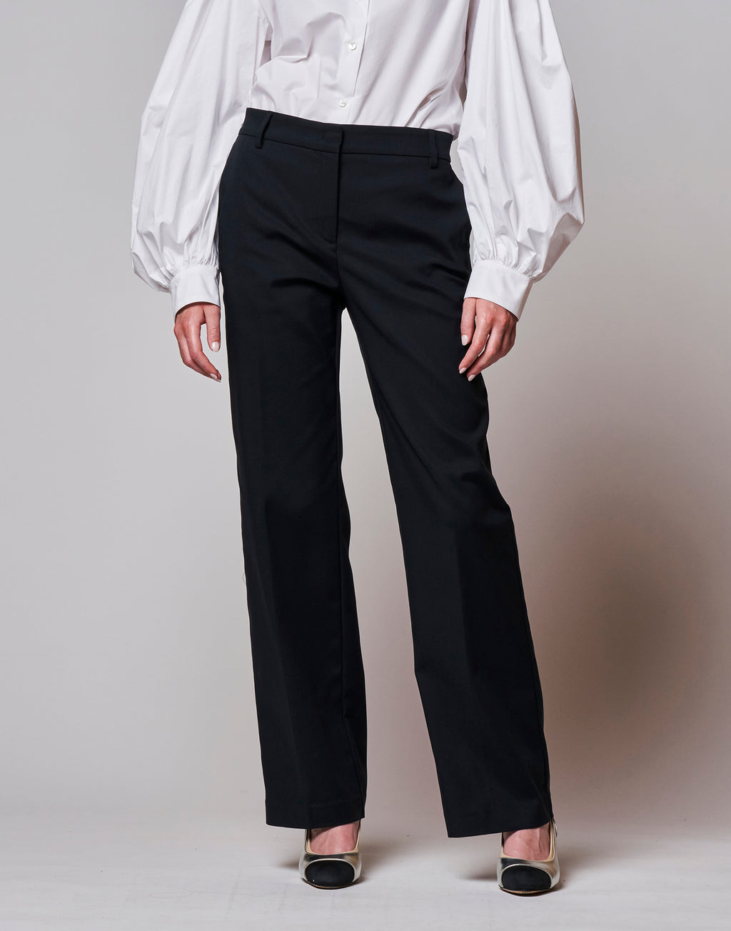 DOUUOD Pantalone a Uomo in Cotone Stretch Blu Notte