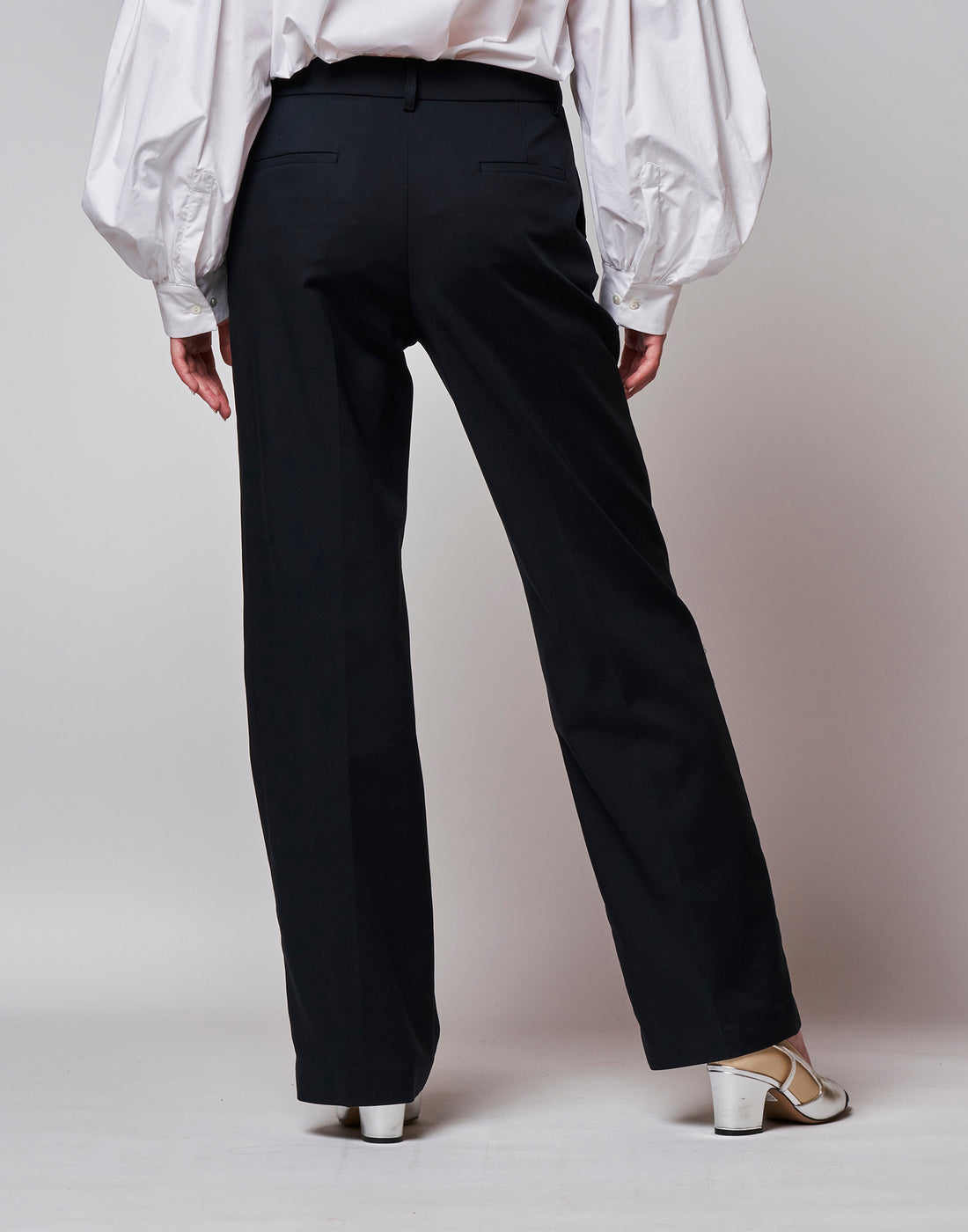 DOUUOD Pantalone a Uomo in Cotone Stretch Blu Notte