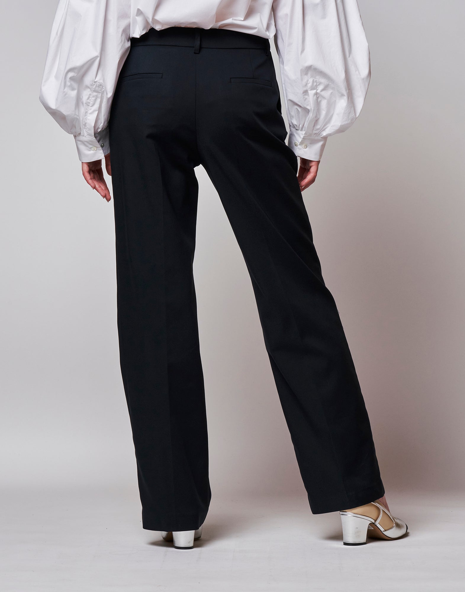 DOUUOD Pantalone a Uomo in Cotone Stretch Blu Notte