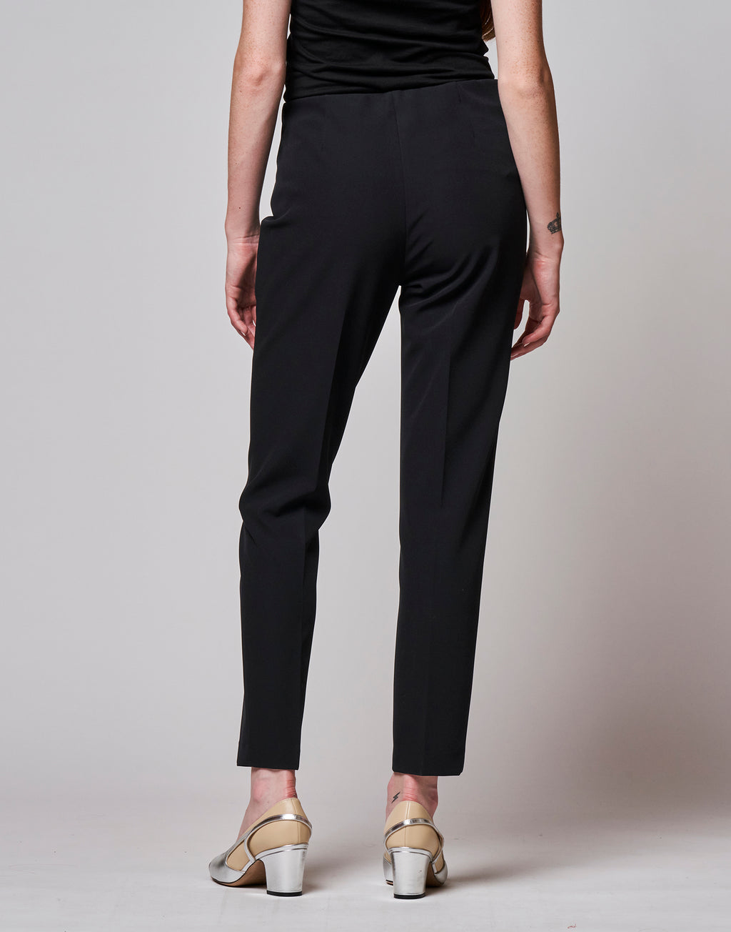 DOUUOD Pantalone Lungo a Sigaretta