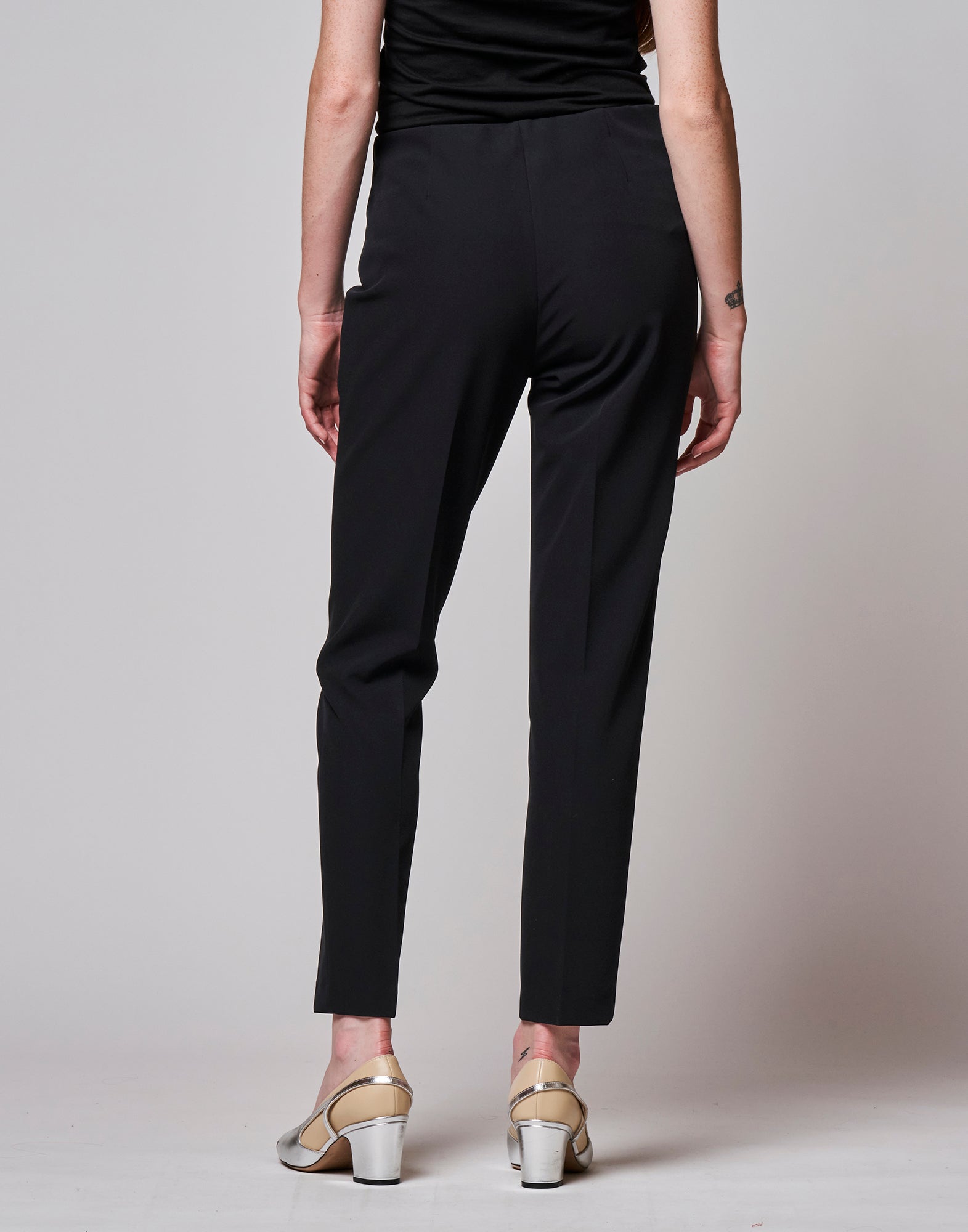 DOUUOD Pantalone Lungo a Sigaretta