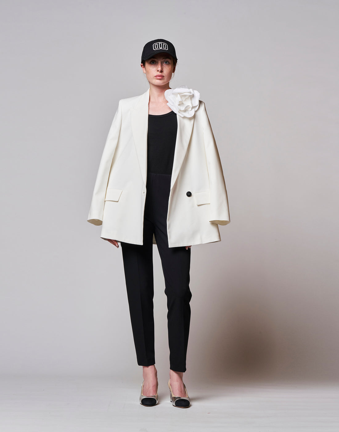 DOUUOD Pantalone Lungo a Sigaretta
