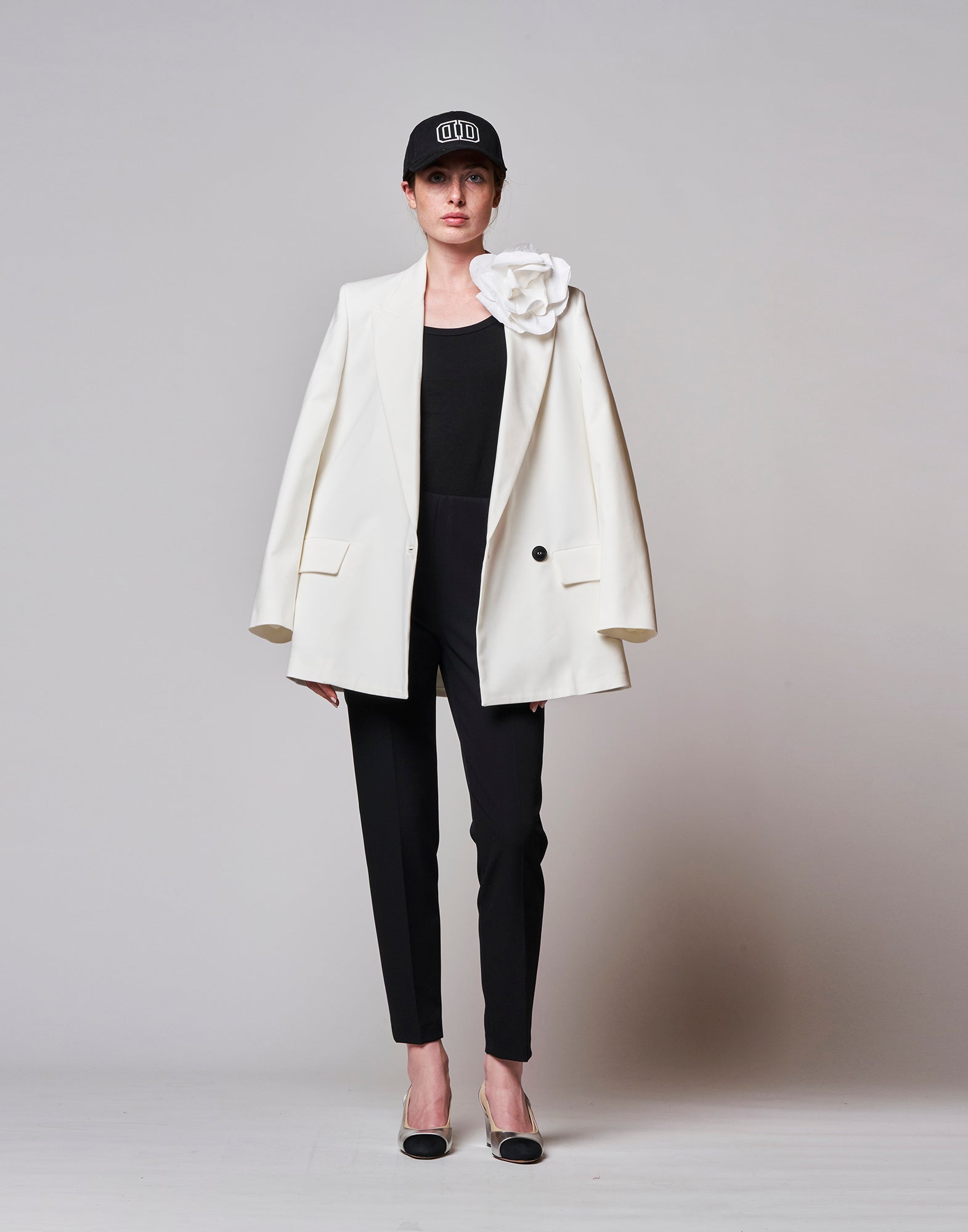 DOUUOD Pantalone Lungo a Sigaretta
