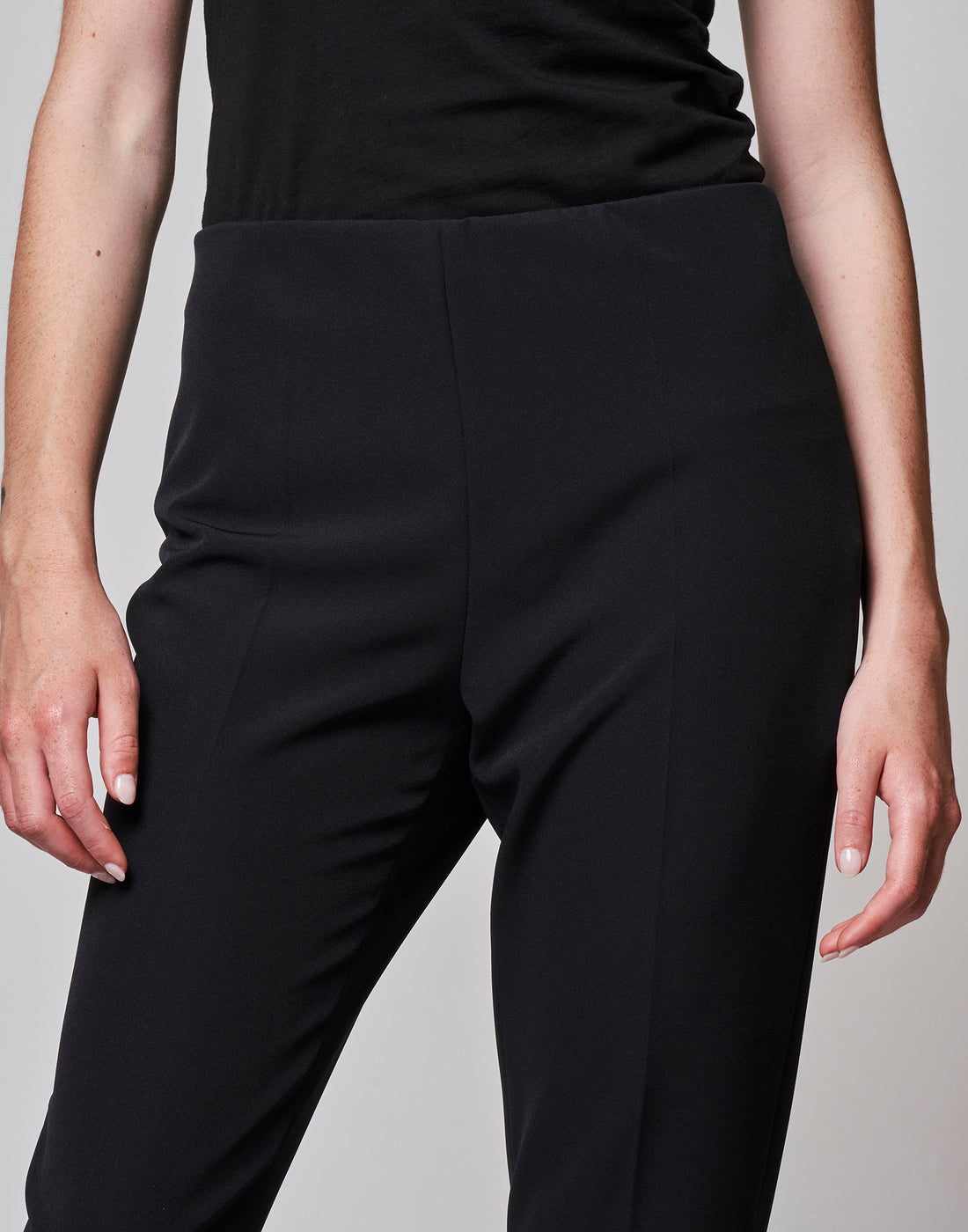 DOUUOD Pantalone Lungo a Sigaretta