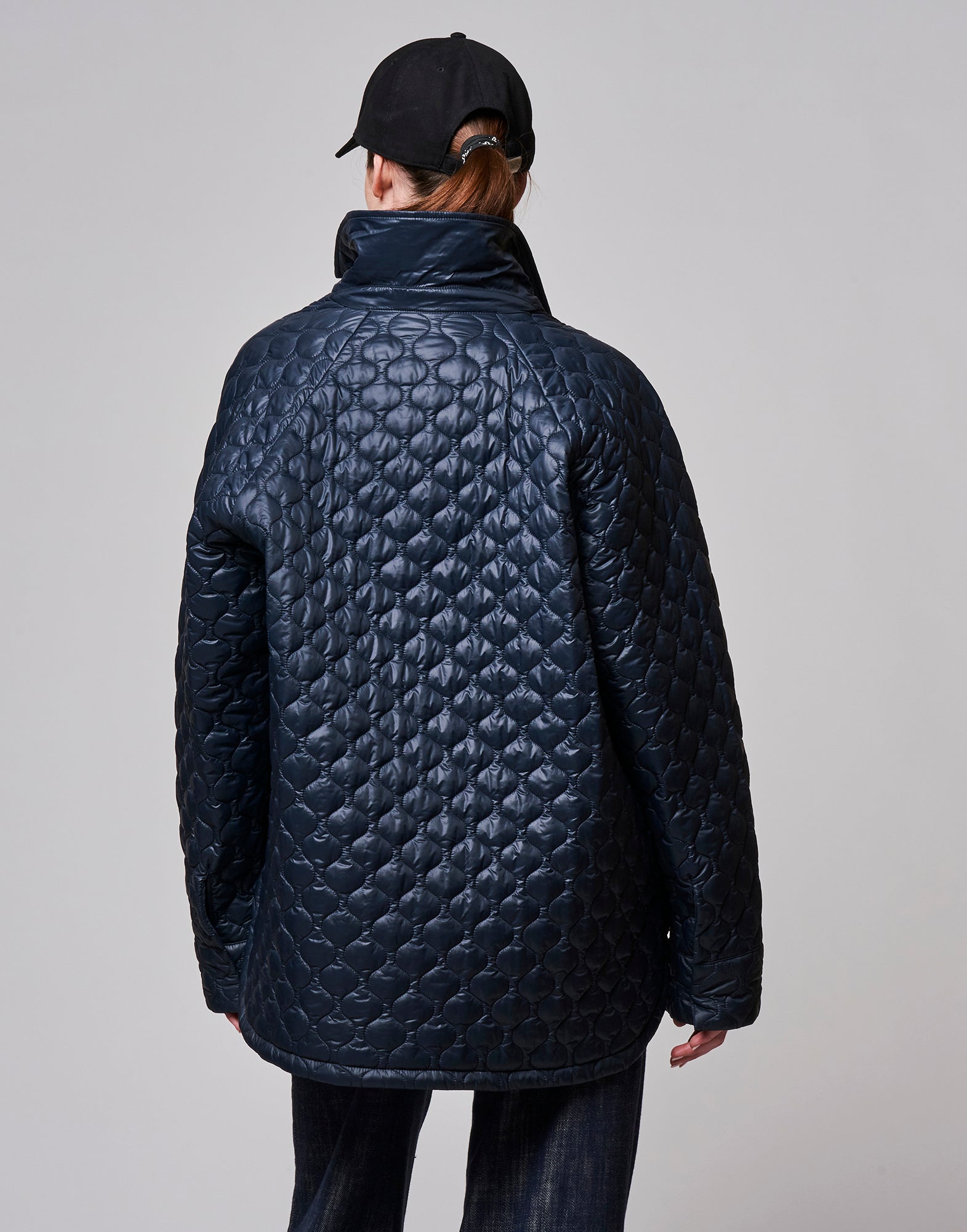 DOUUOD Parka Corto Trapuntato
