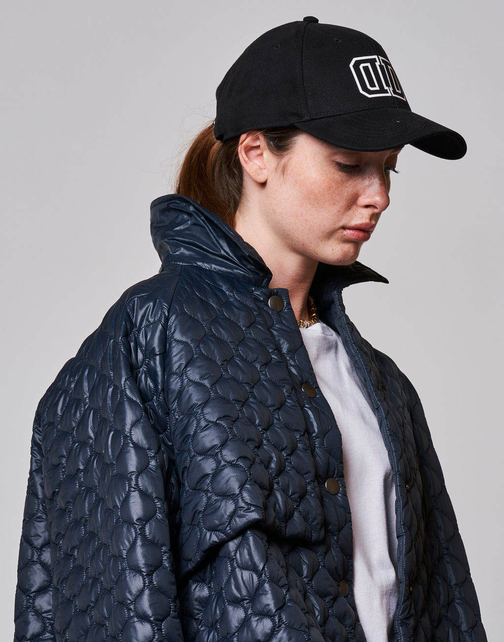 DOUUOD Parka Corto Trapuntato
