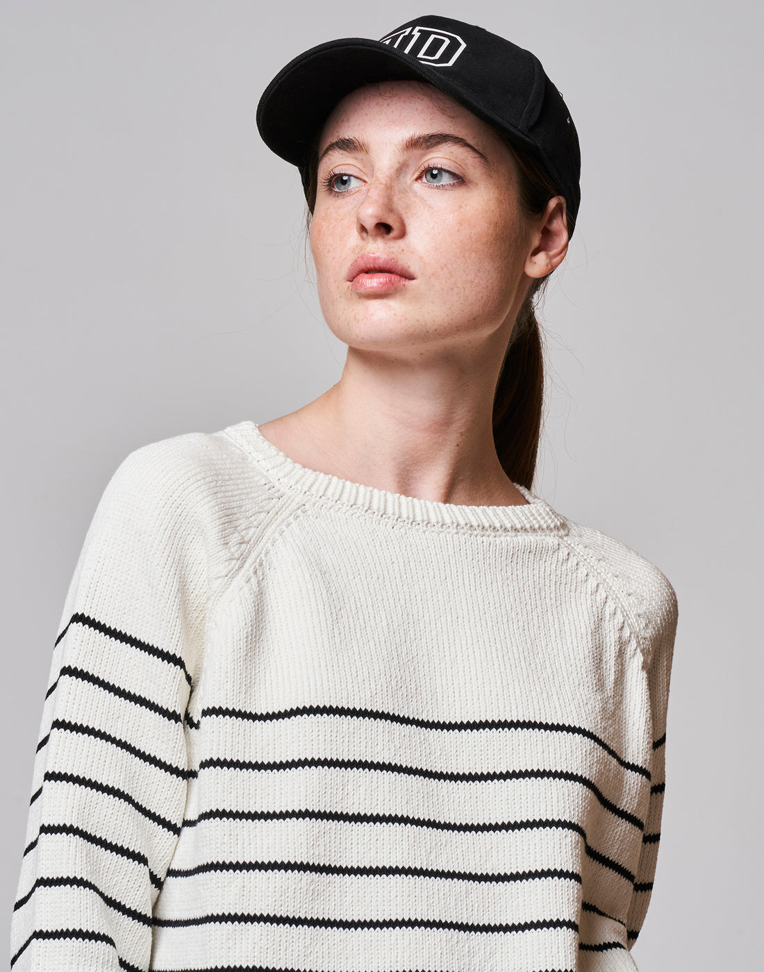 DOUUOD Maglia in Cordonetto di Cotone