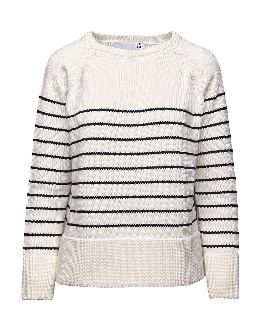 DOUUOD Maglia in Cordonetto di Cotone