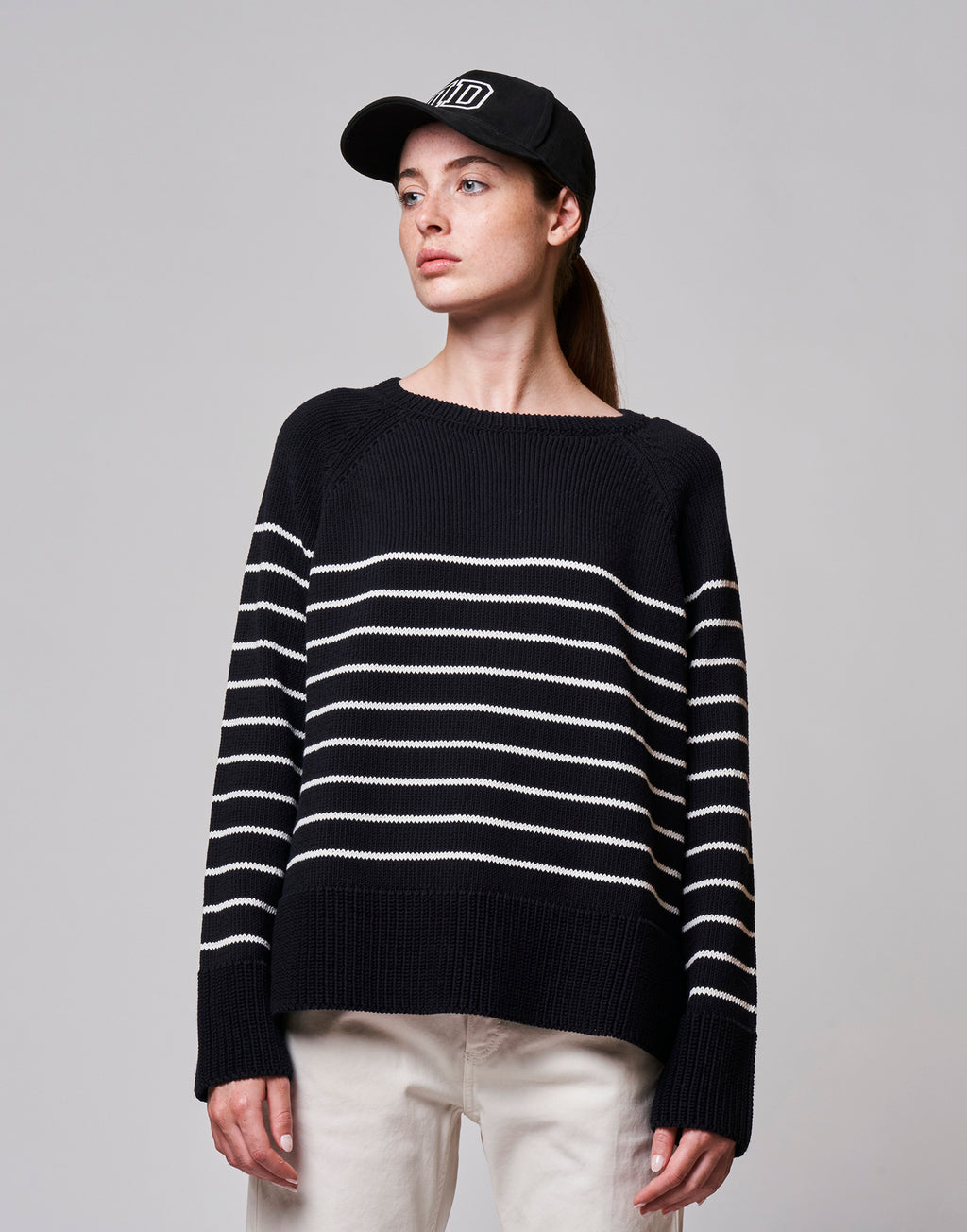DOUUOD Maglia in Cordonetto di Cotone