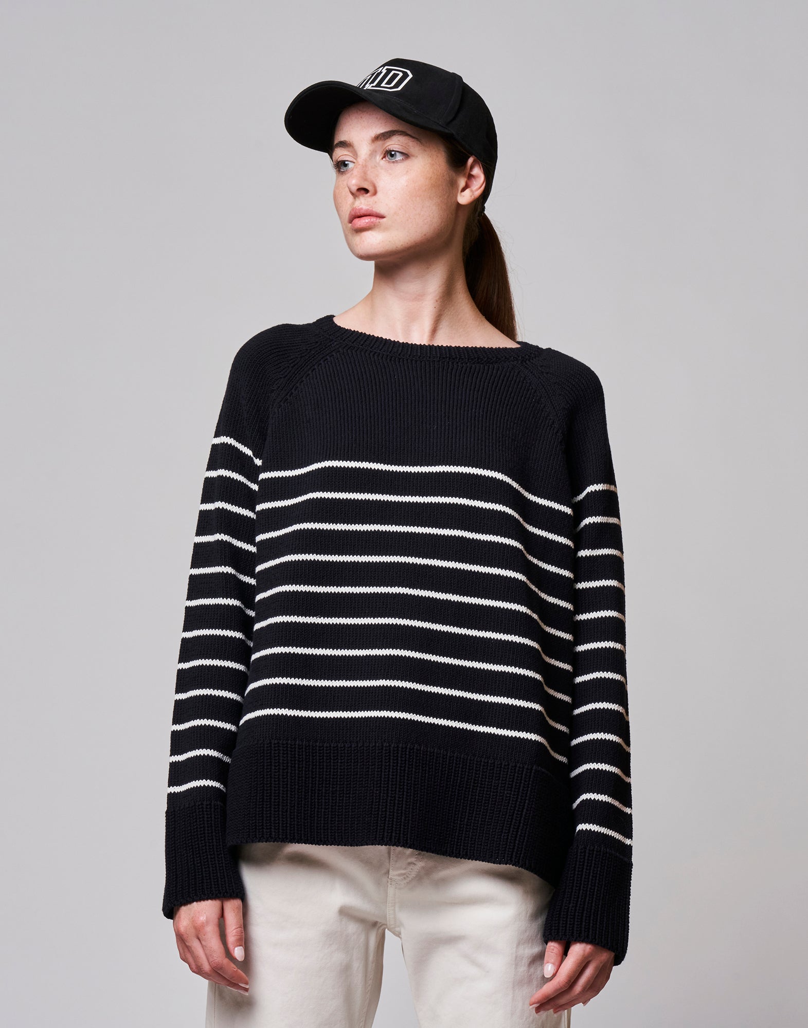 DOUUOD Maglia in Cordonetto di Cotone