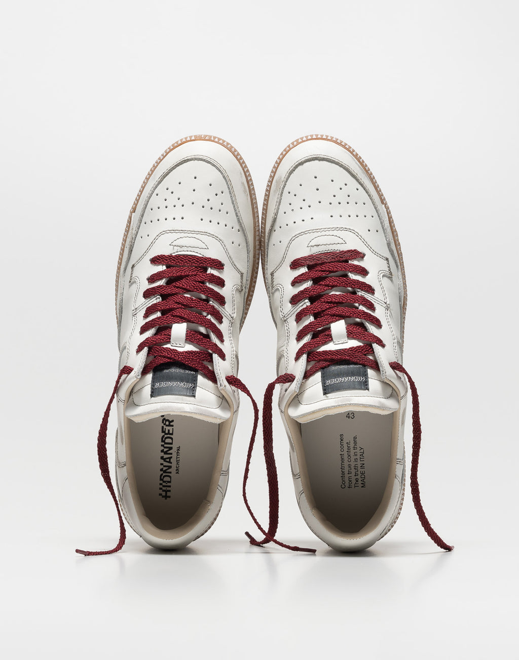 HIDNANDER Sneakers Mega T Perfect White