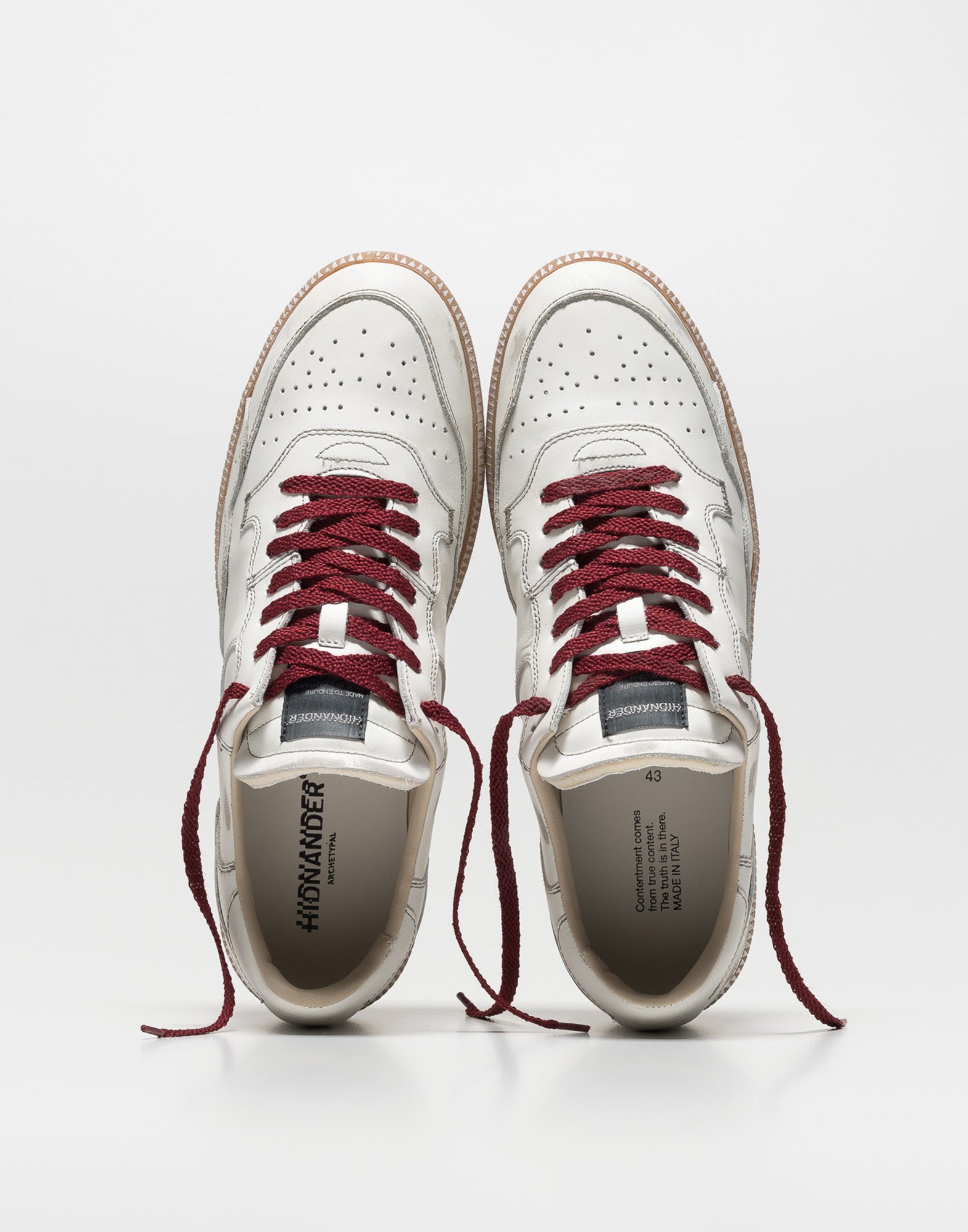 HIDNANDER Sneakers Mega T Perfect White