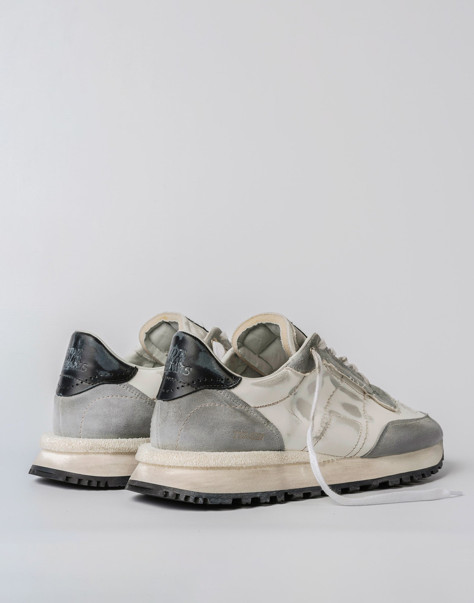HIDNANDER Sneakers Tenkei Steel Grey/Black