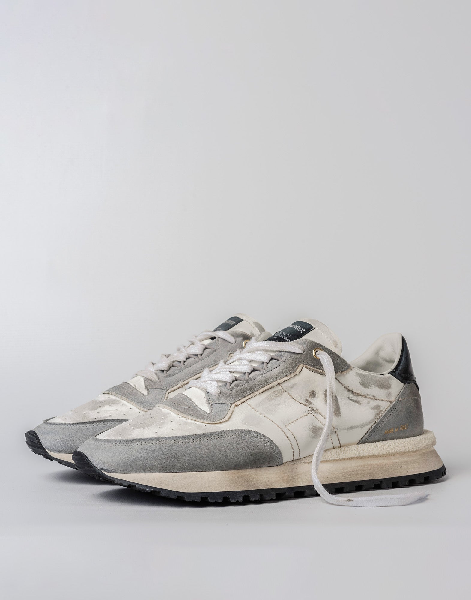 HIDNANDER Sneakers Tenkei Steel Grey/Black