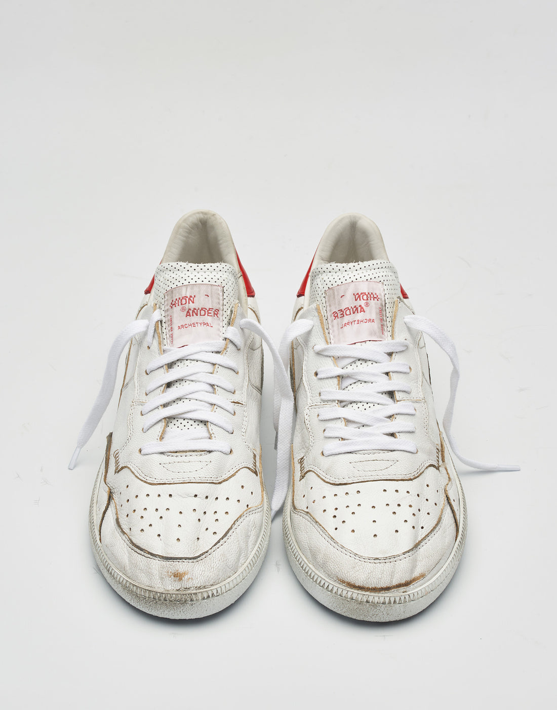 HIDNANDER Sneakers Mega T White/Red