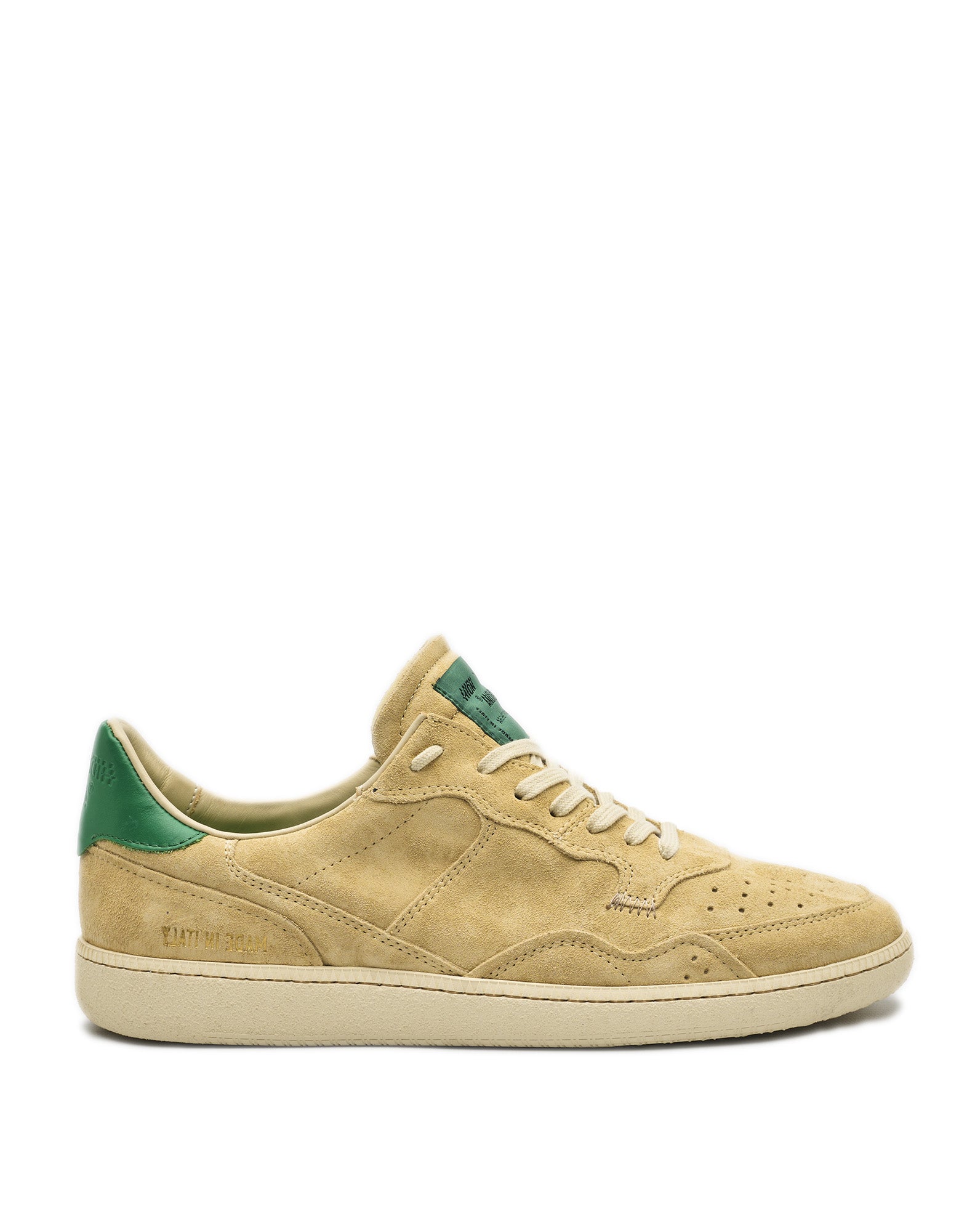 HIDNANDER Sneakers Mega T Sand Dollar/Green con Spilla Crochet