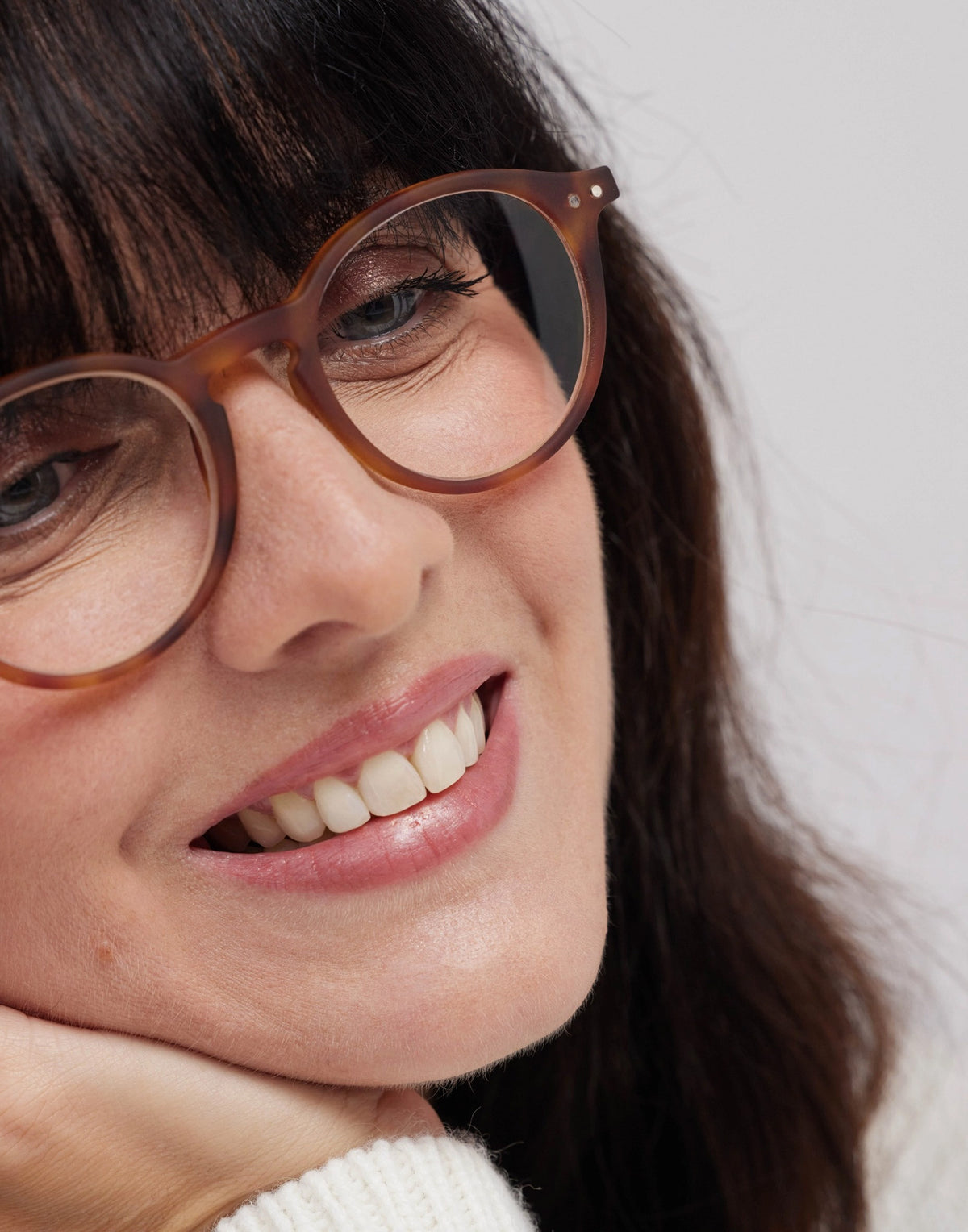 IZIPIZI Lunettes de lecture Mod. D Écaille