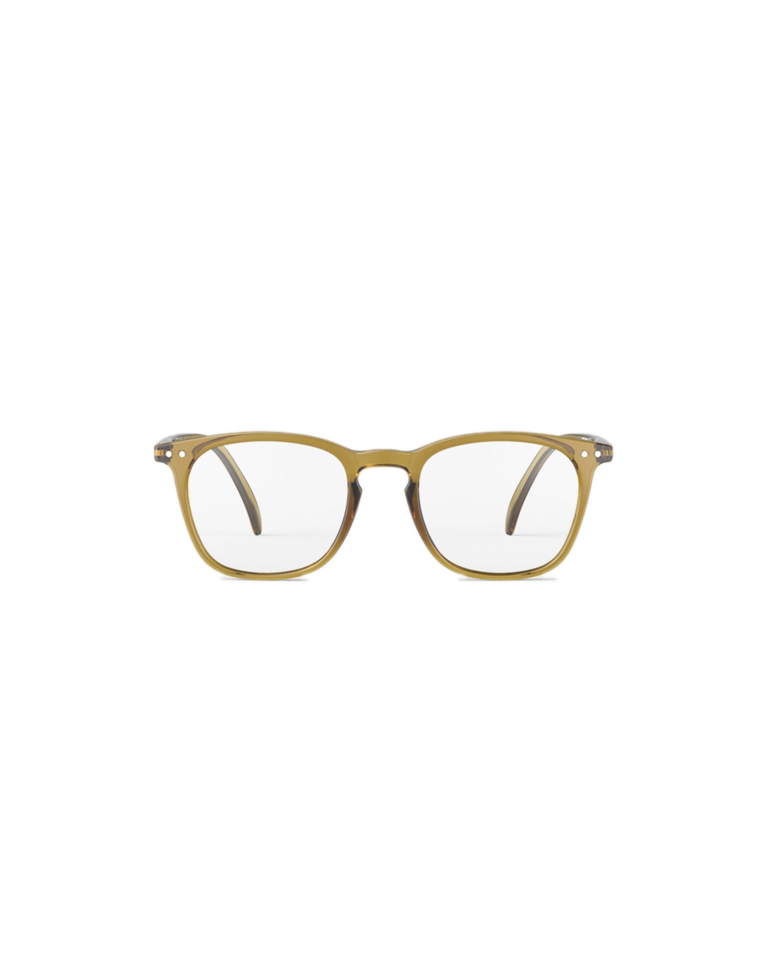 IZIPIZI Occhiali da Lettura Mod. E Golden Green