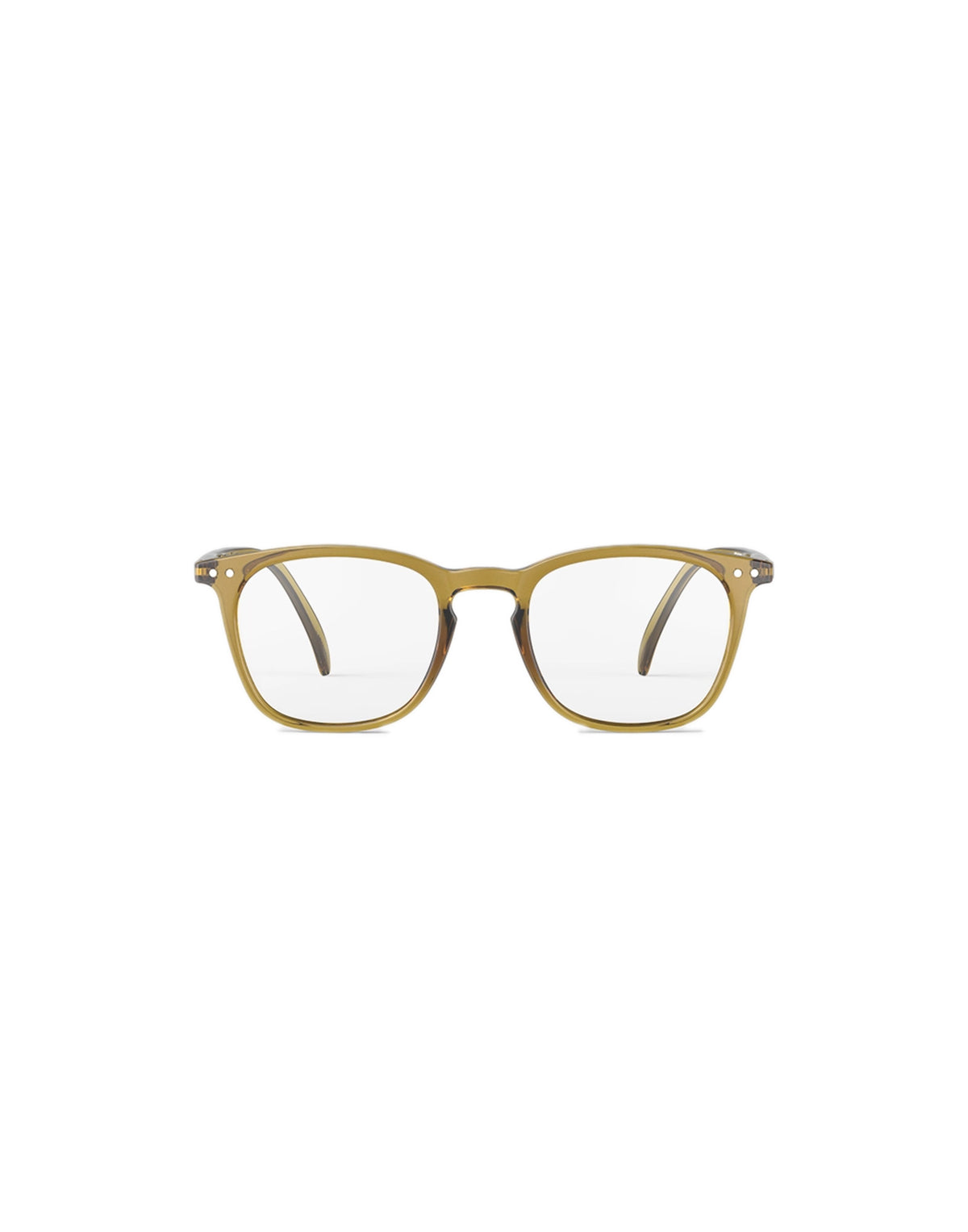 IZIPIZI Lunettes de lecture Mod. E Golden Green