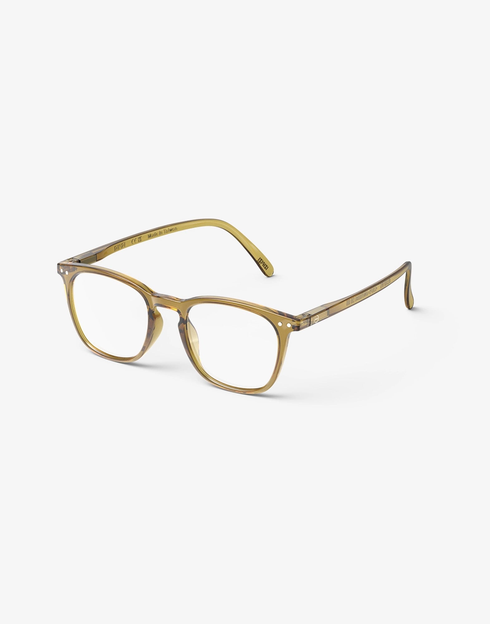 IZIPIZI Occhiali da Lettura Mod. E Golden Green