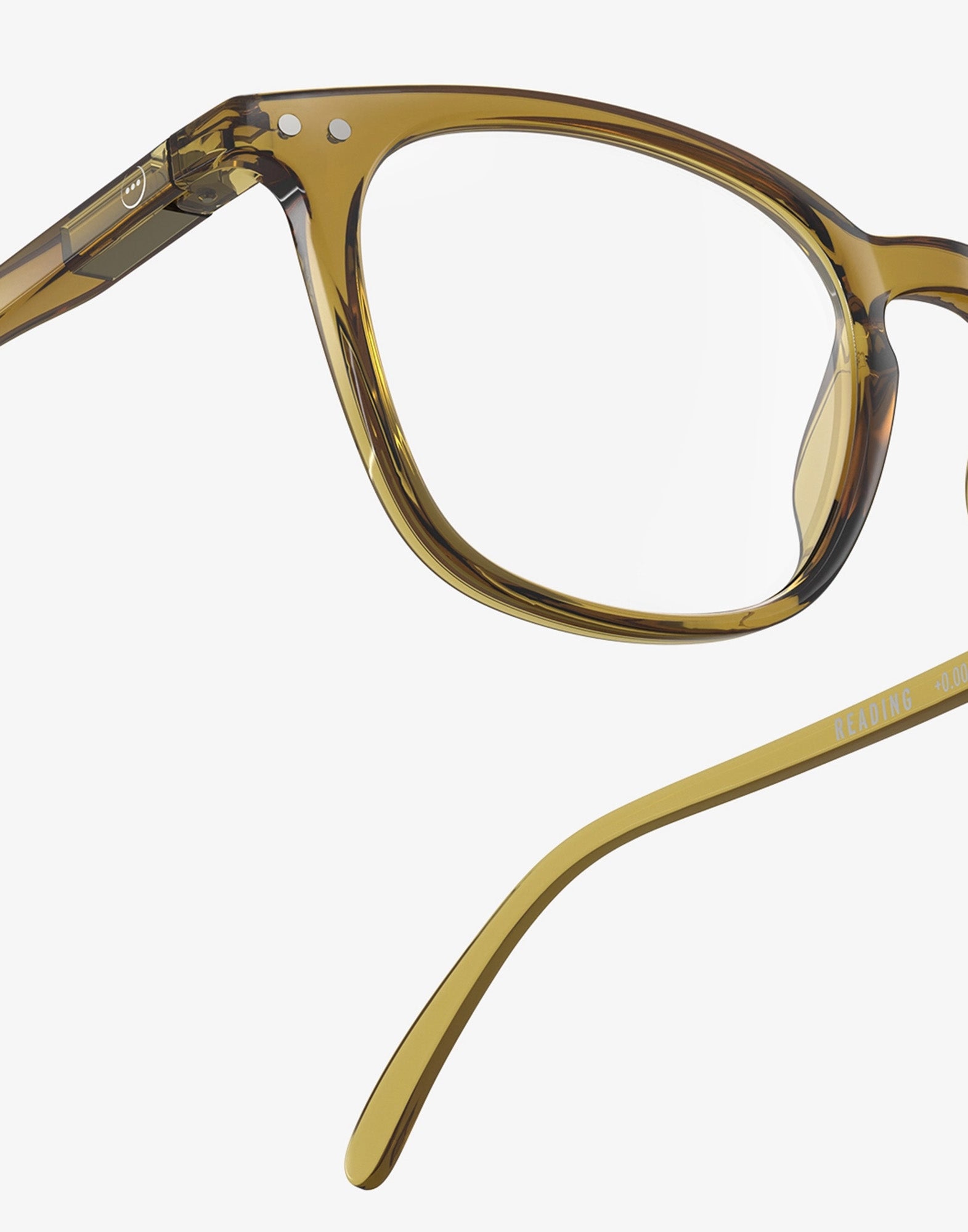 IZIPIZI Occhiali da Lettura Mod. E Golden Green