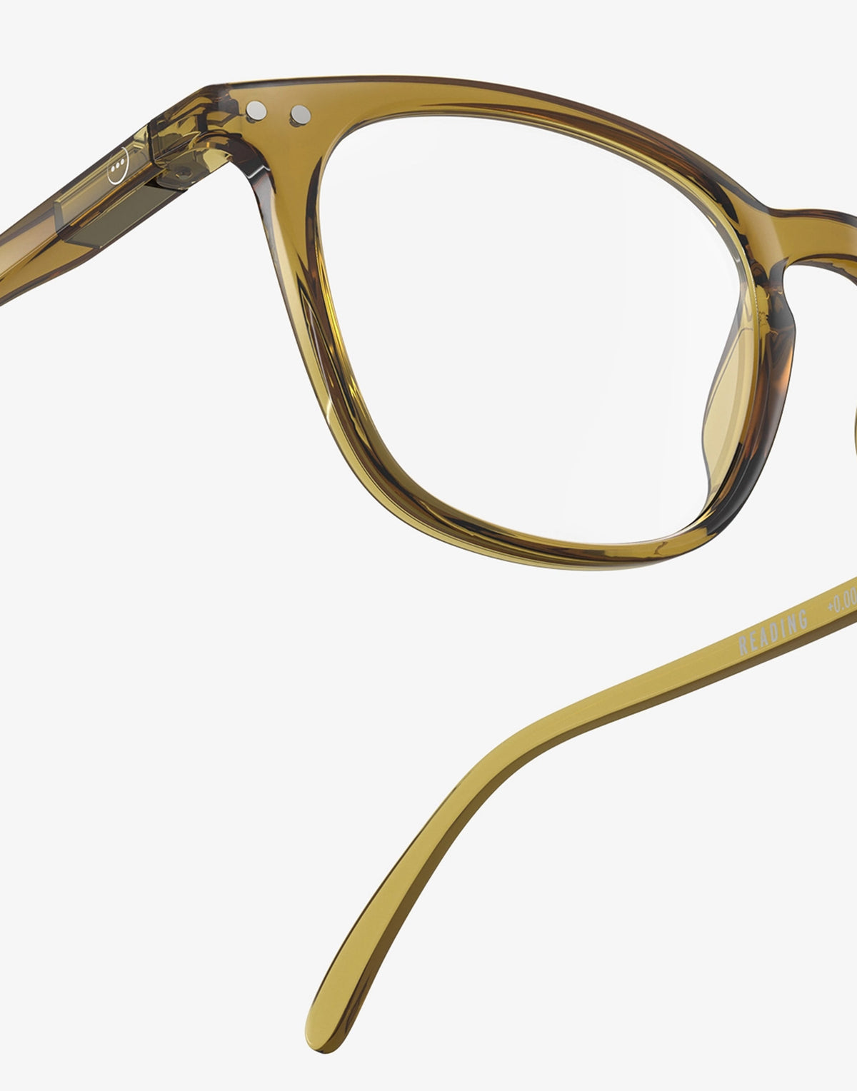 IZIPIZI Lunettes de lecture Mod. E Golden Green