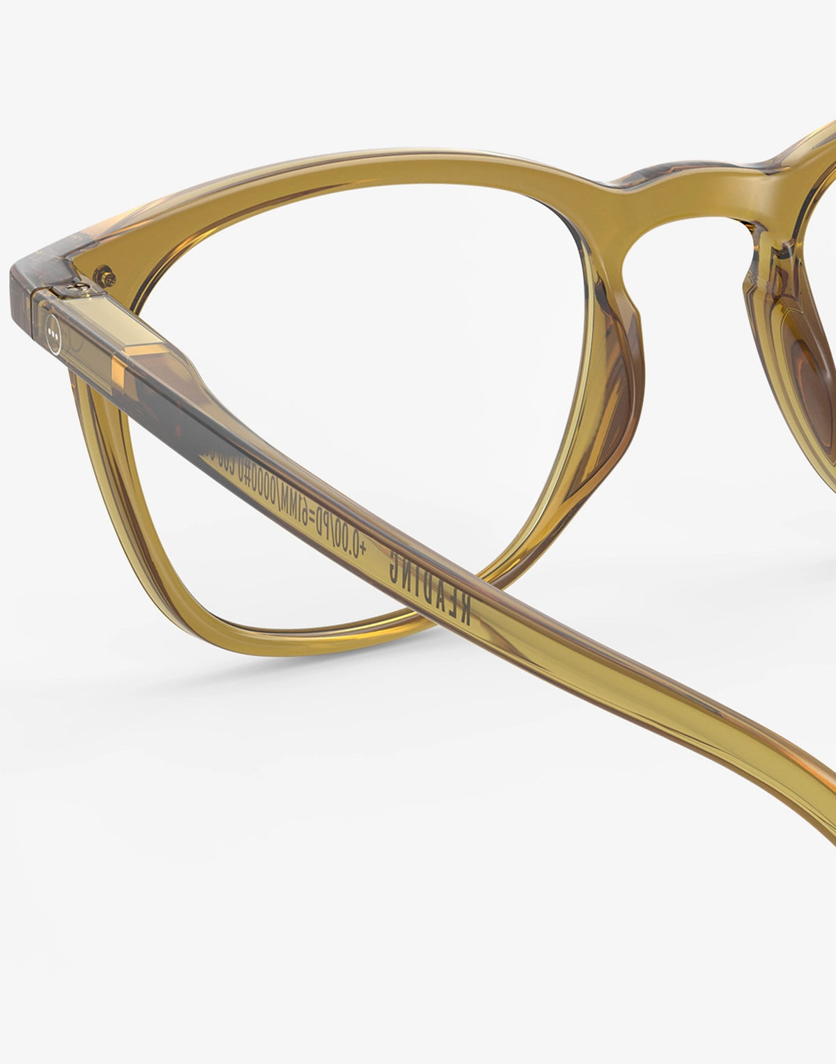 IZIPIZI Lunettes de lecture Mod. E Golden Green