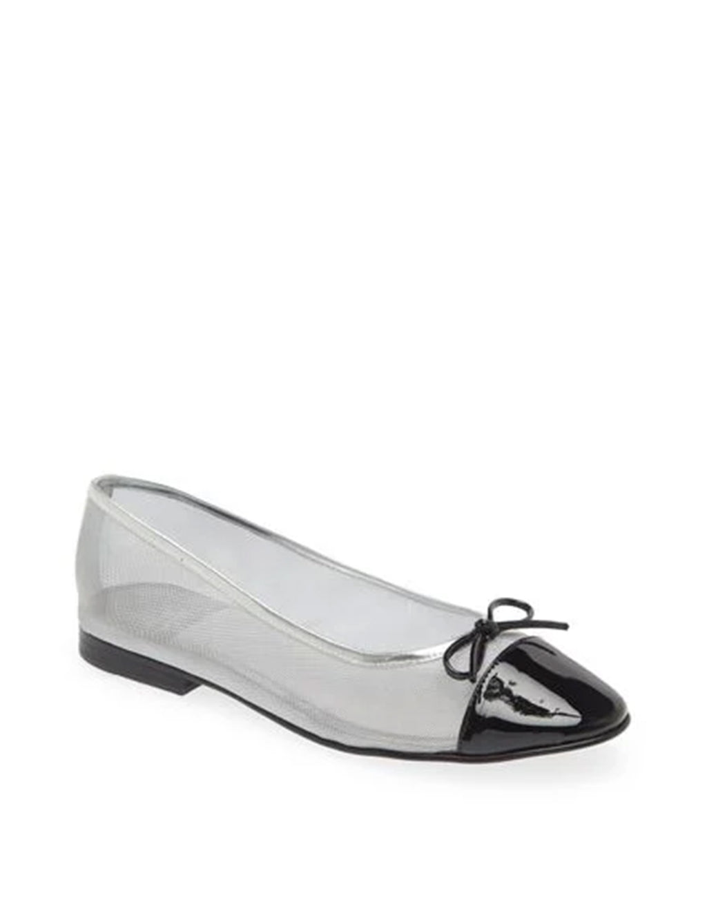 JEFFREY CAMPBELL Ballerine in Mesh Releve