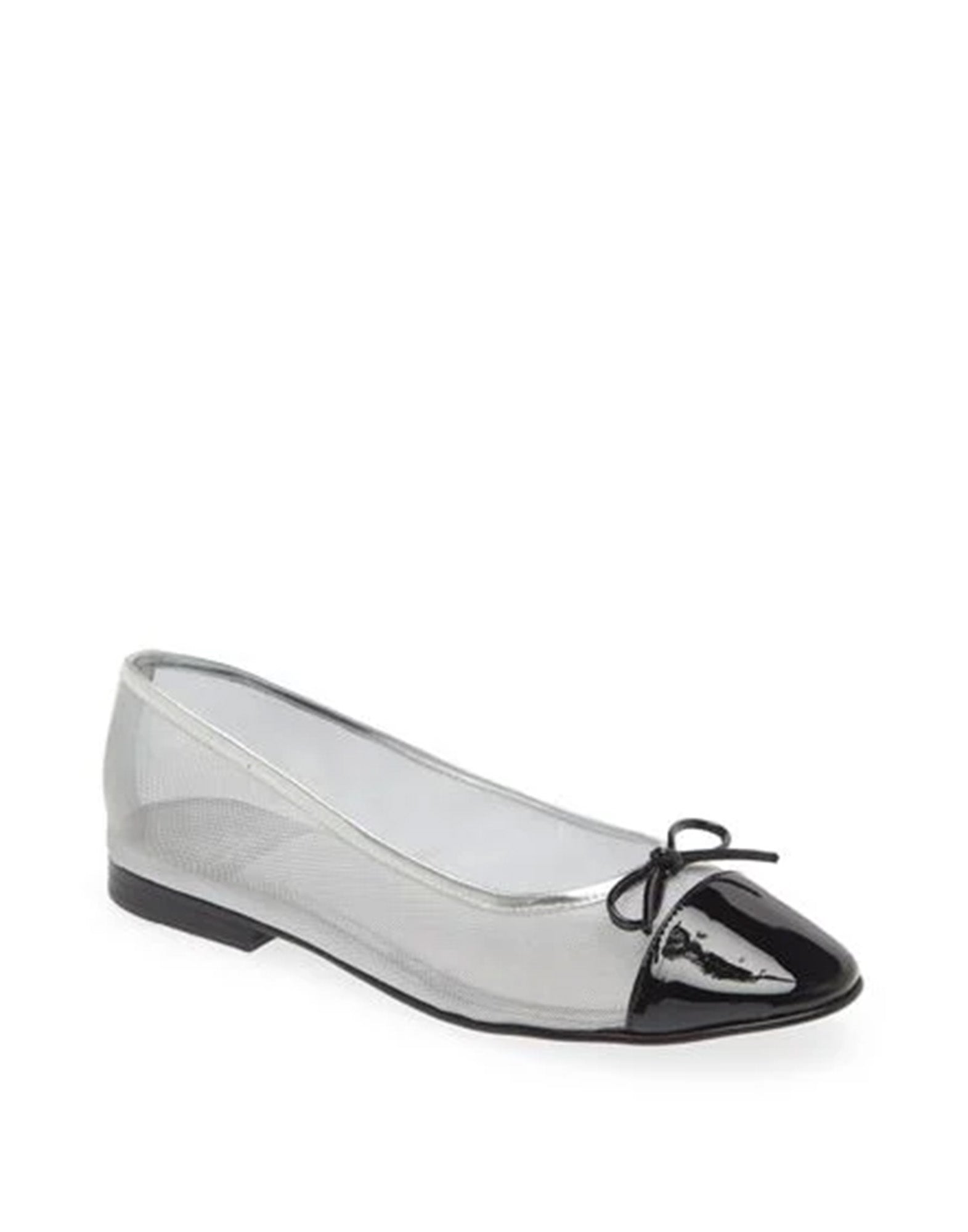 JEFFREY CAMPBELL Ballerine in Mesh Releve