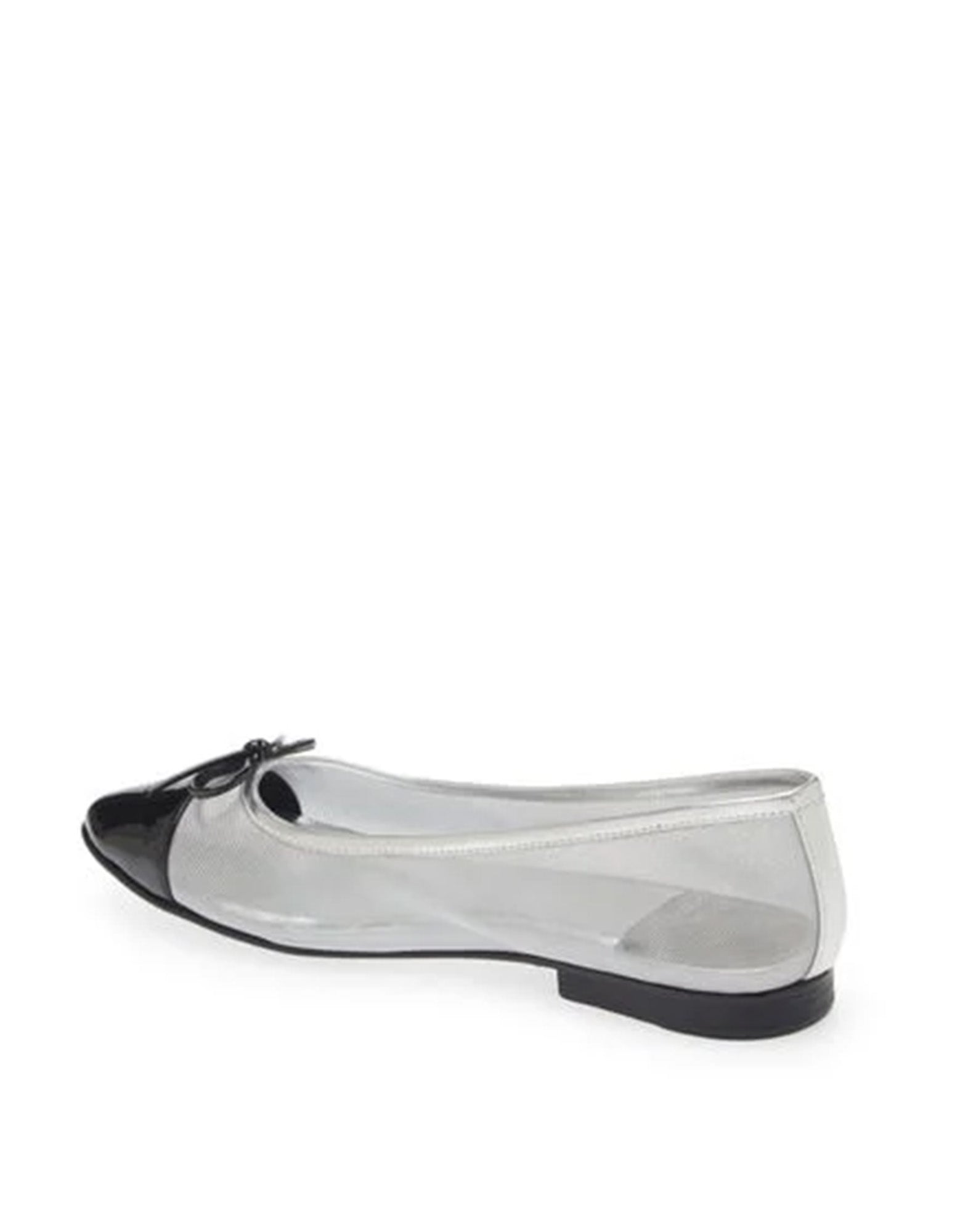 JEFFREY CAMPBELL Ballerine in Mesh Releve