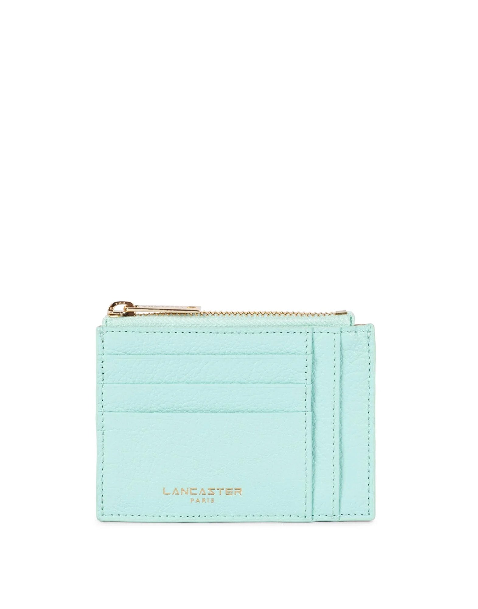 LANCASTER Portacarte Dune Lagon Clair