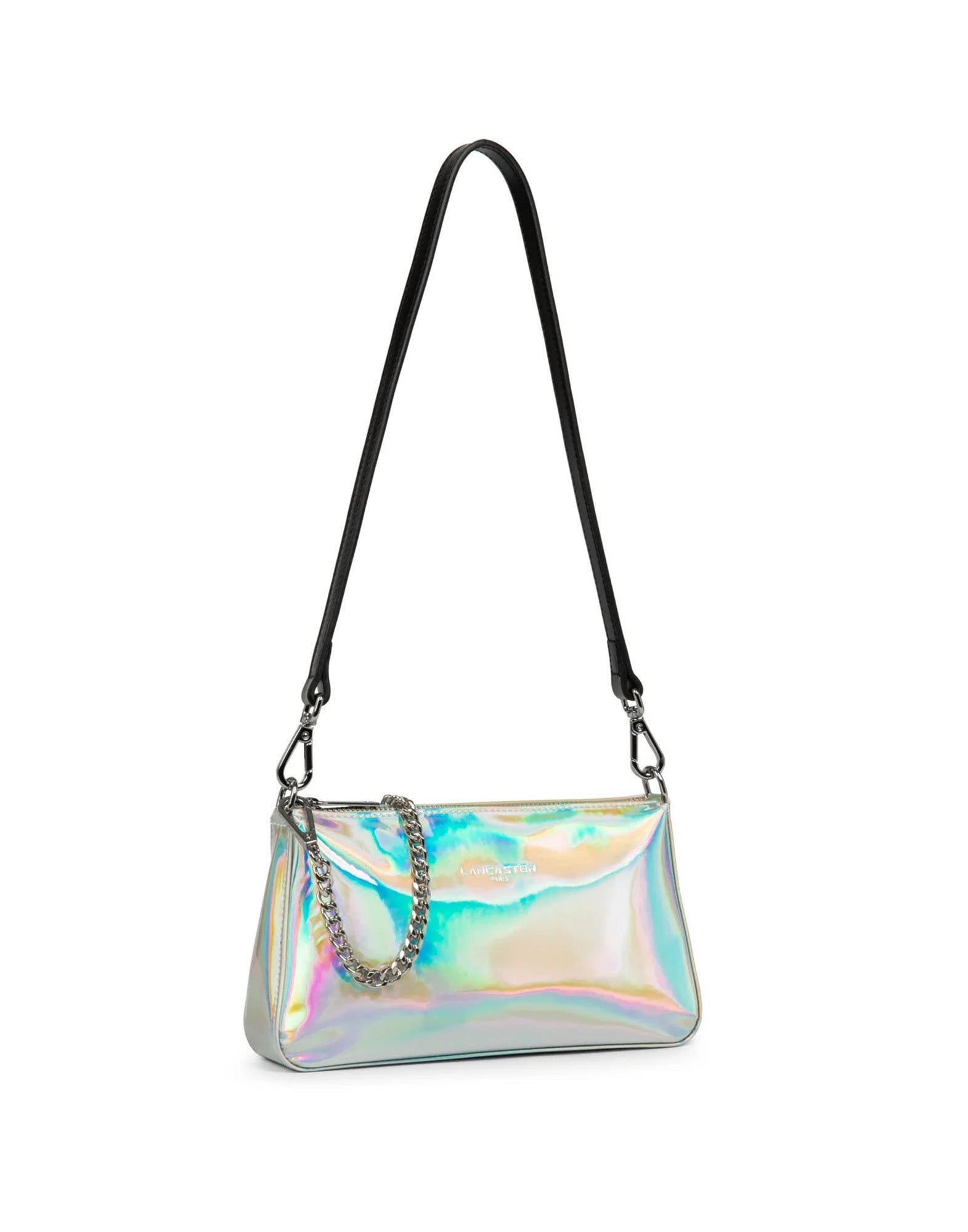 LANCASTER Borsa Glass Irio Argent