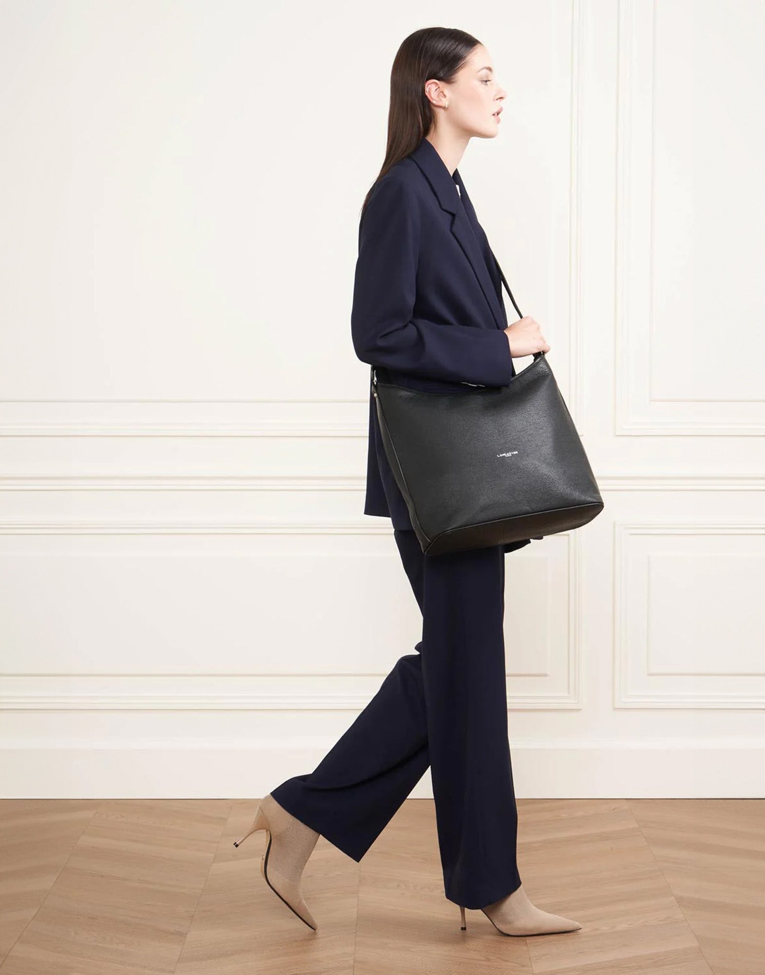 LANCASTER Borsa a Secchiello Firenze Noir